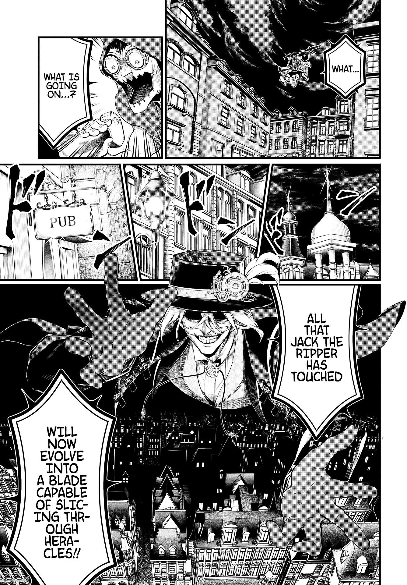 Read Record Of Ragnarok EN Manga Online