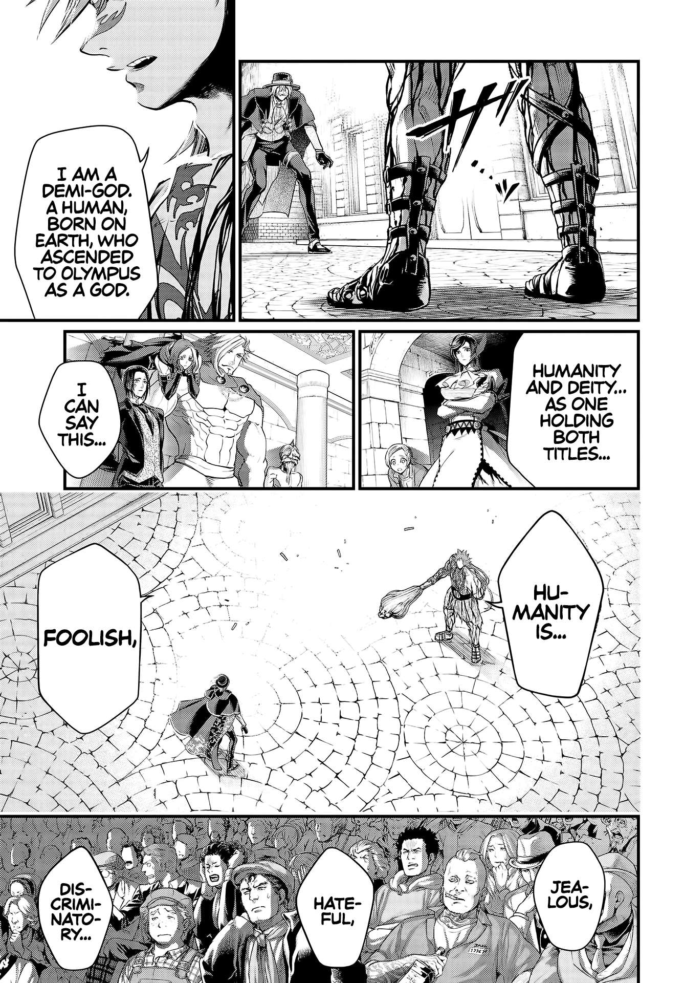 Read Record Of Ragnarok EN Manga Online