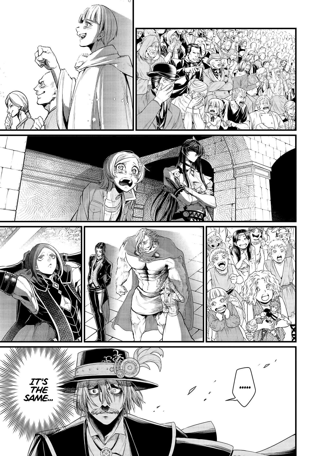 Read Record Of Ragnarok EN Manga Online