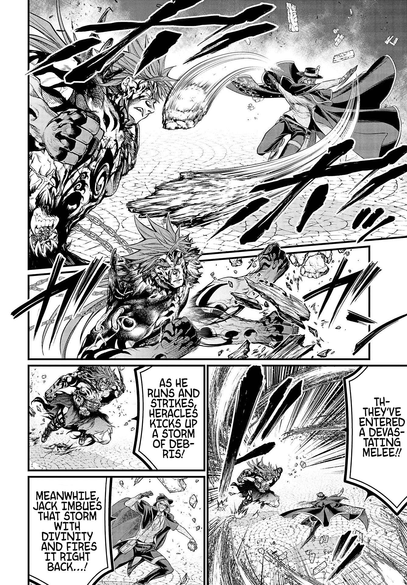 Read Record Of Ragnarok EN Manga Online