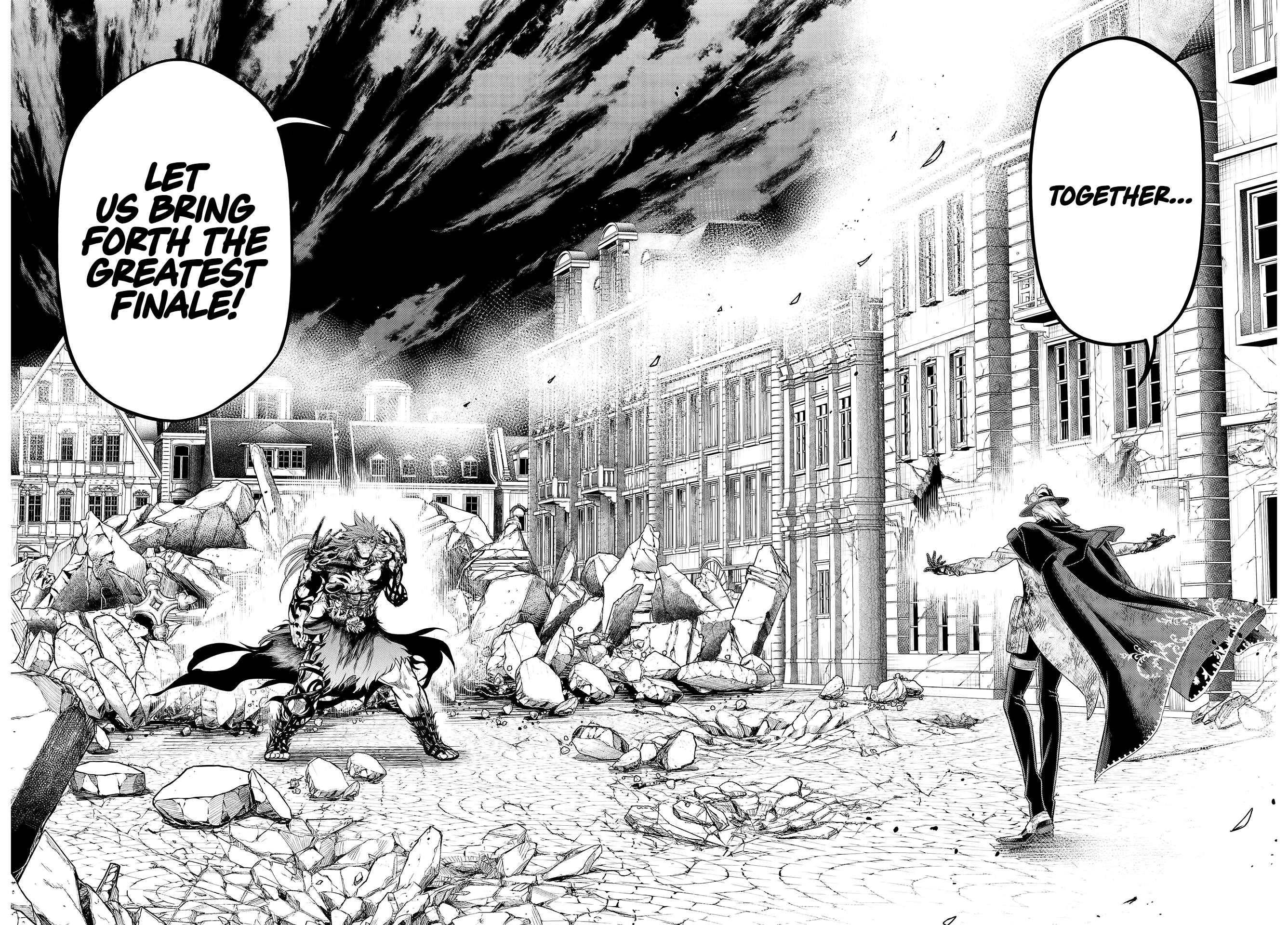 Read Record Of Ragnarok EN Manga Online