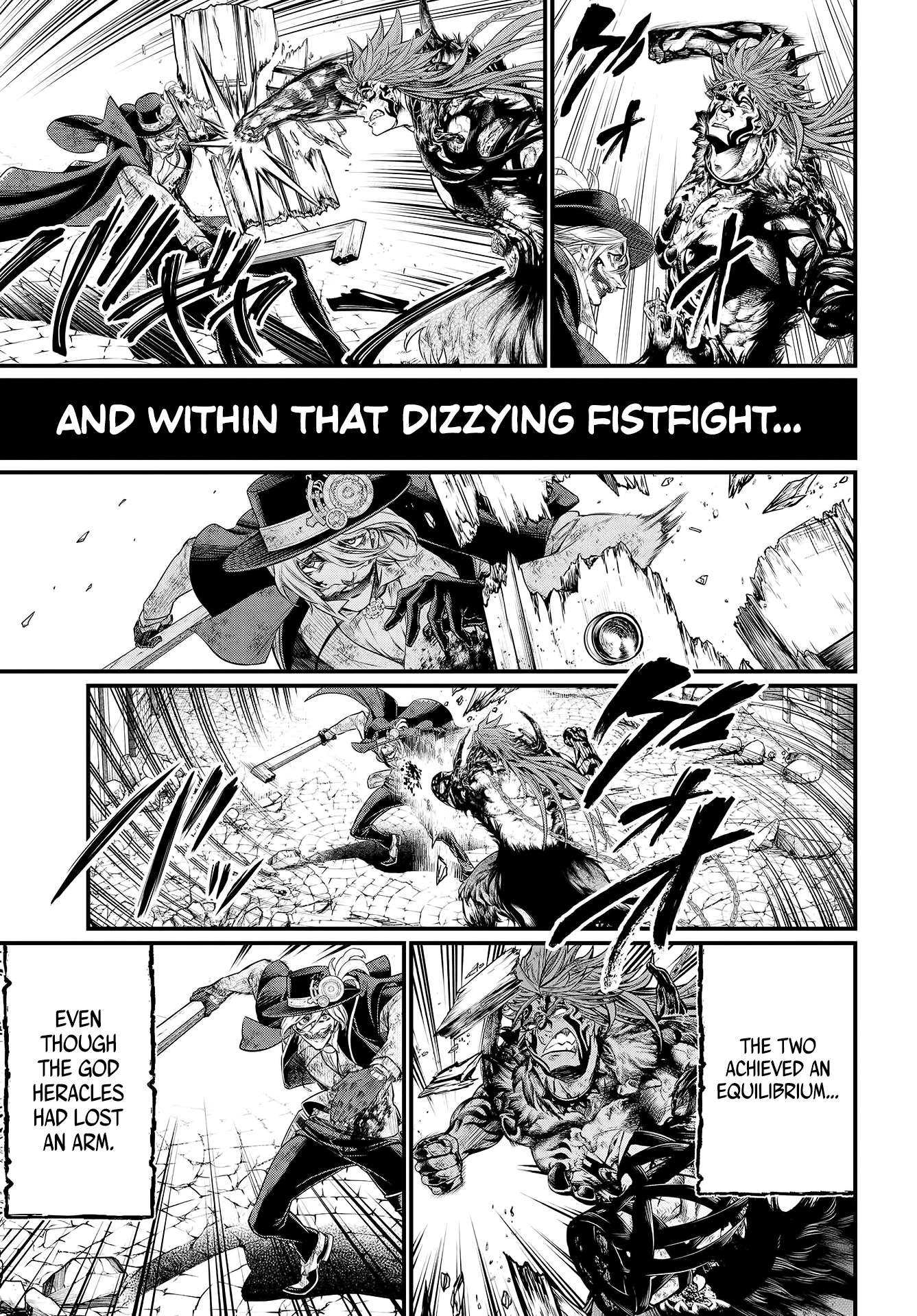 Read Record Of Ragnarok EN Manga Online