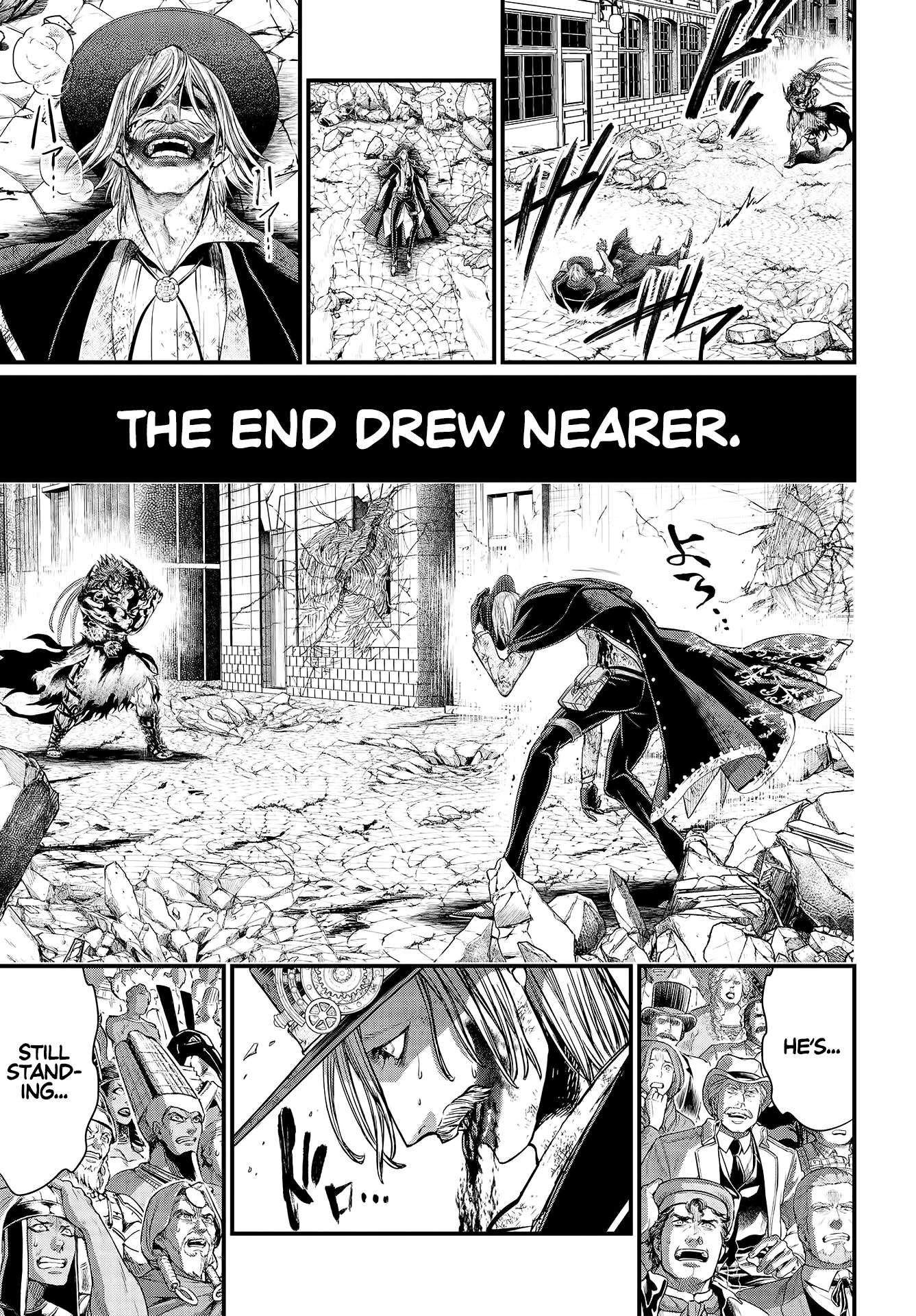 Read Record Of Ragnarok EN Manga Online