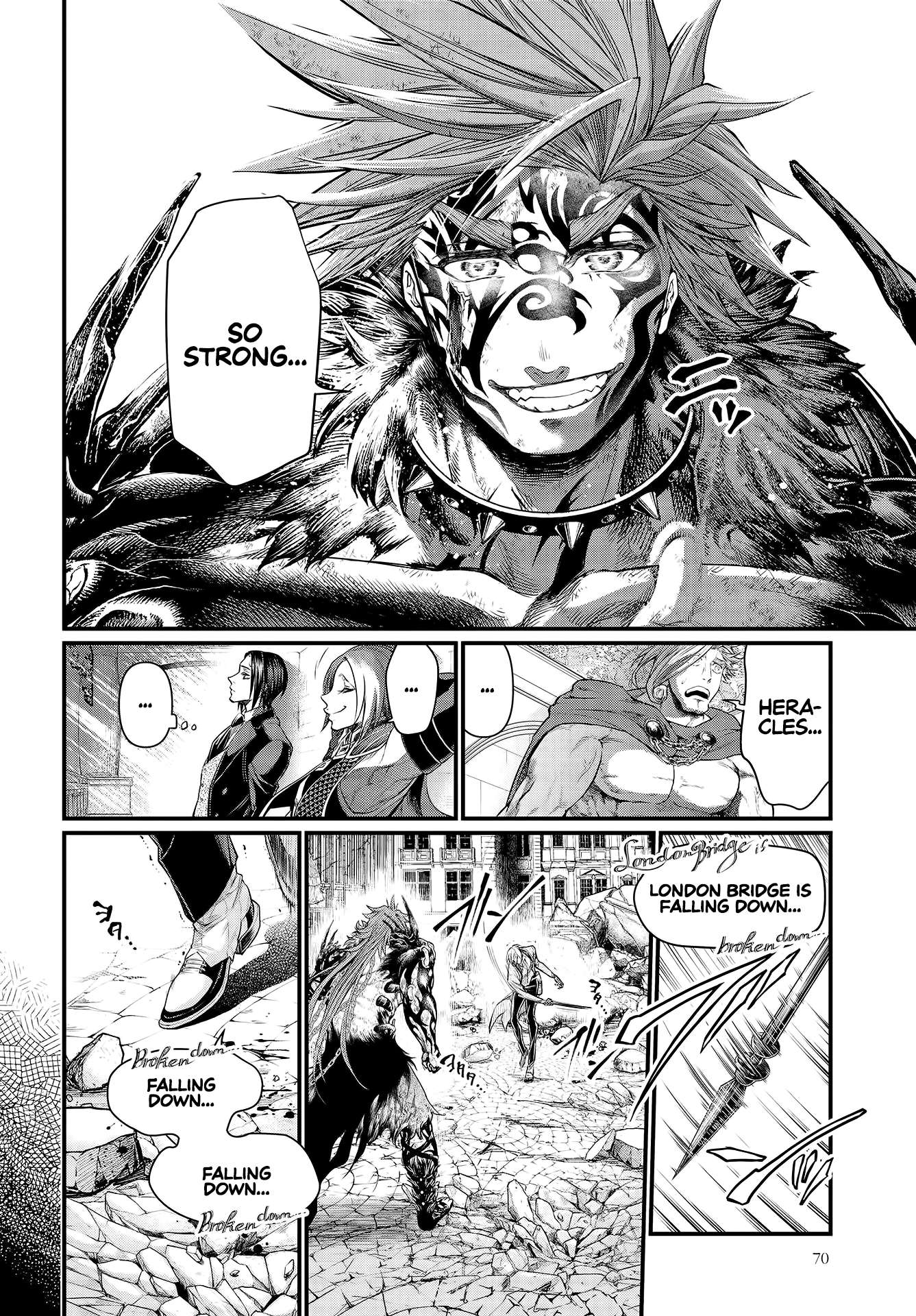 Read Record Of Ragnarok EN Manga Online