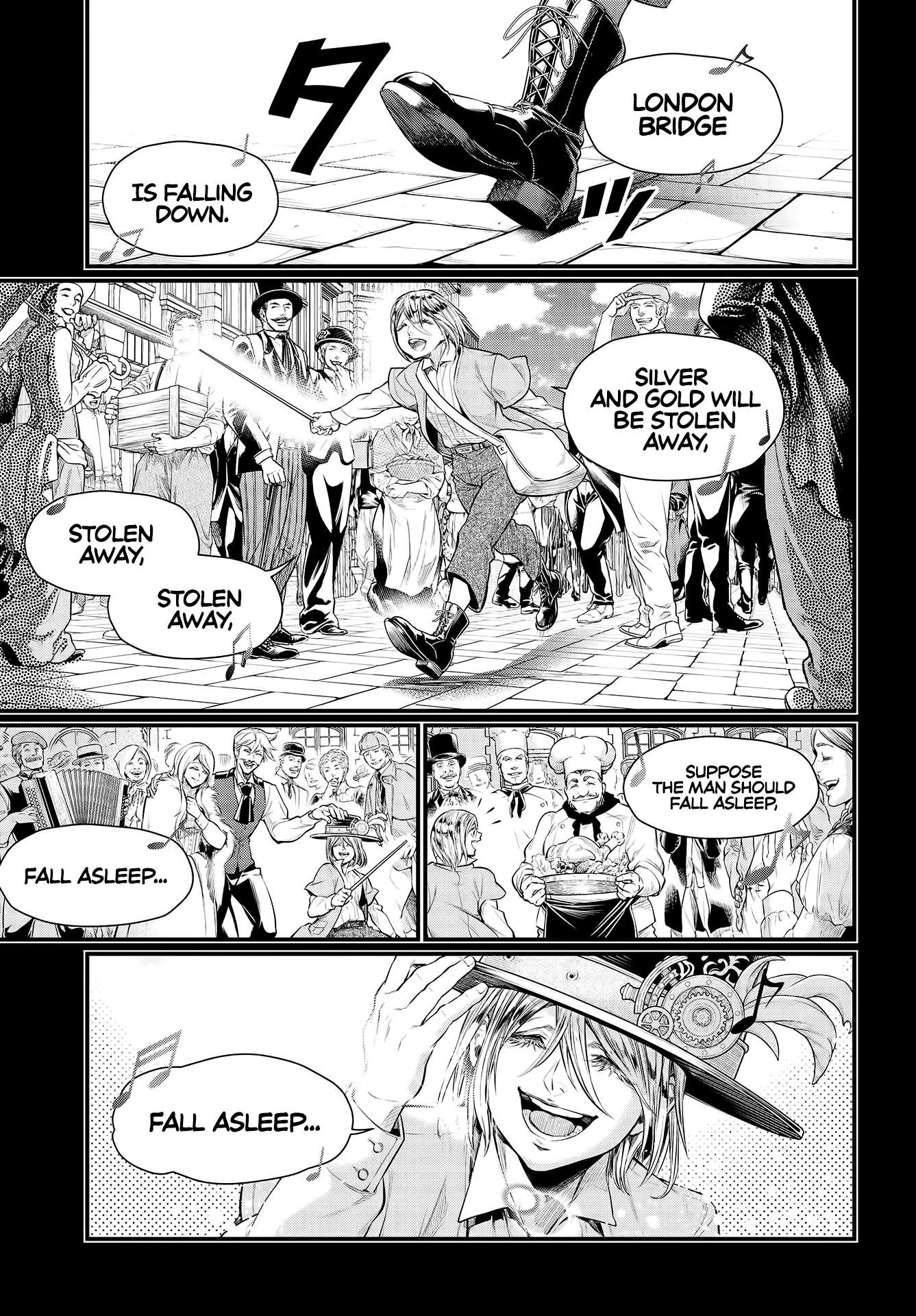 Read Record Of Ragnarok EN Manga Online