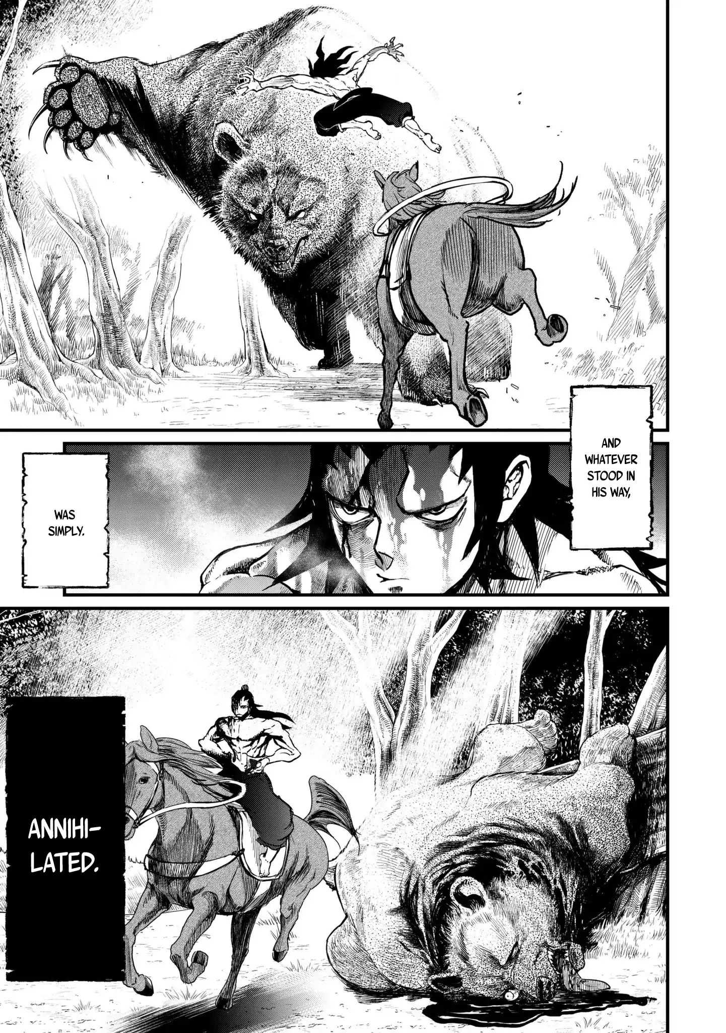 Read Record Of Ragnarok EN Manga Online