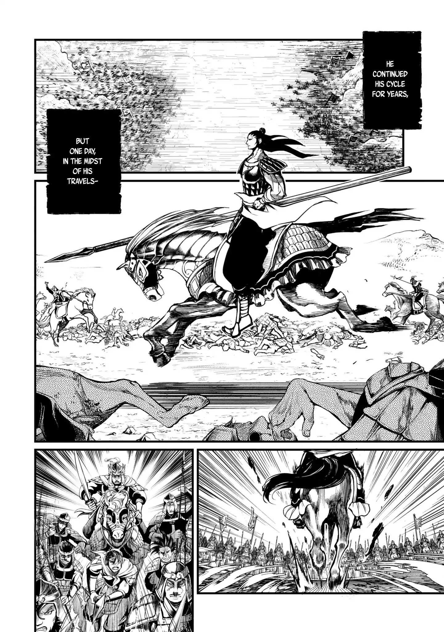 Read Record Of Ragnarok EN Manga Online