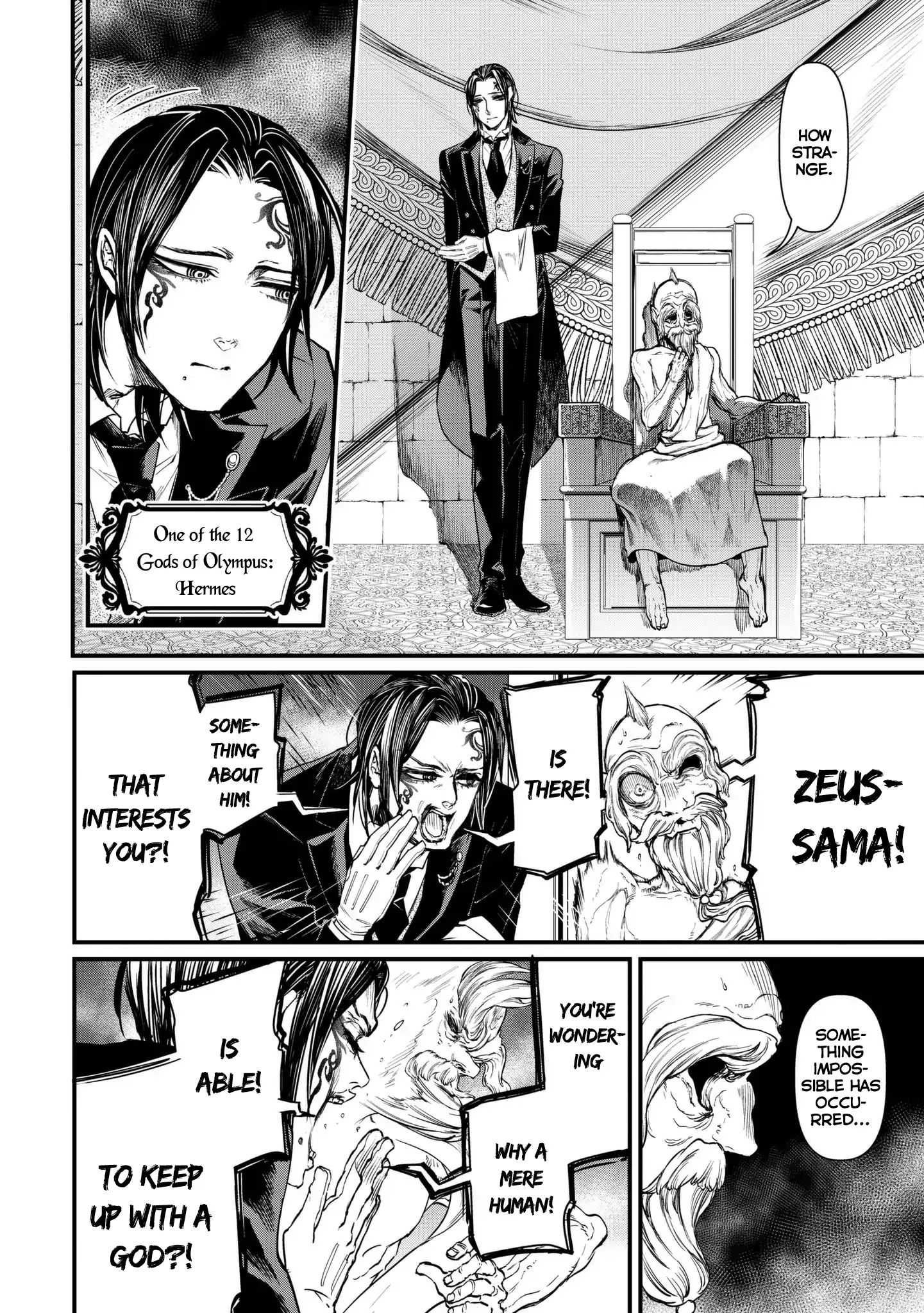 Read Record Of Ragnarok EN Manga Online