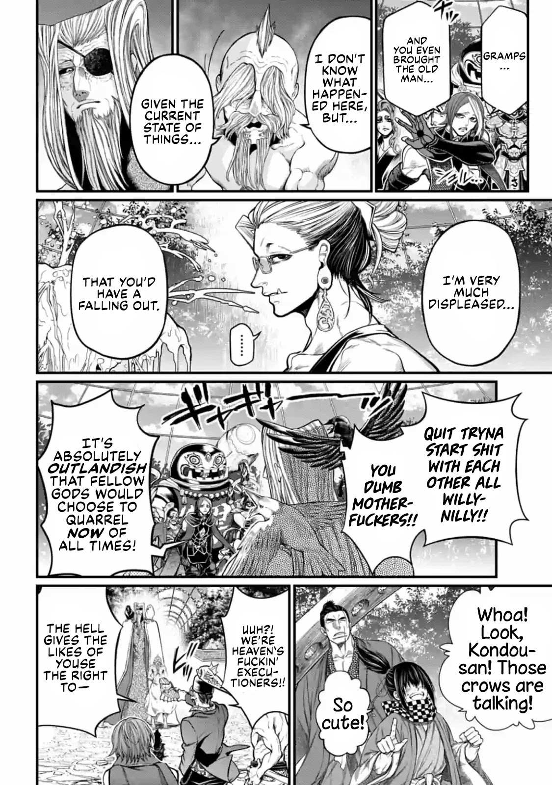 Read Record Of Ragnarok EN Manga Online
