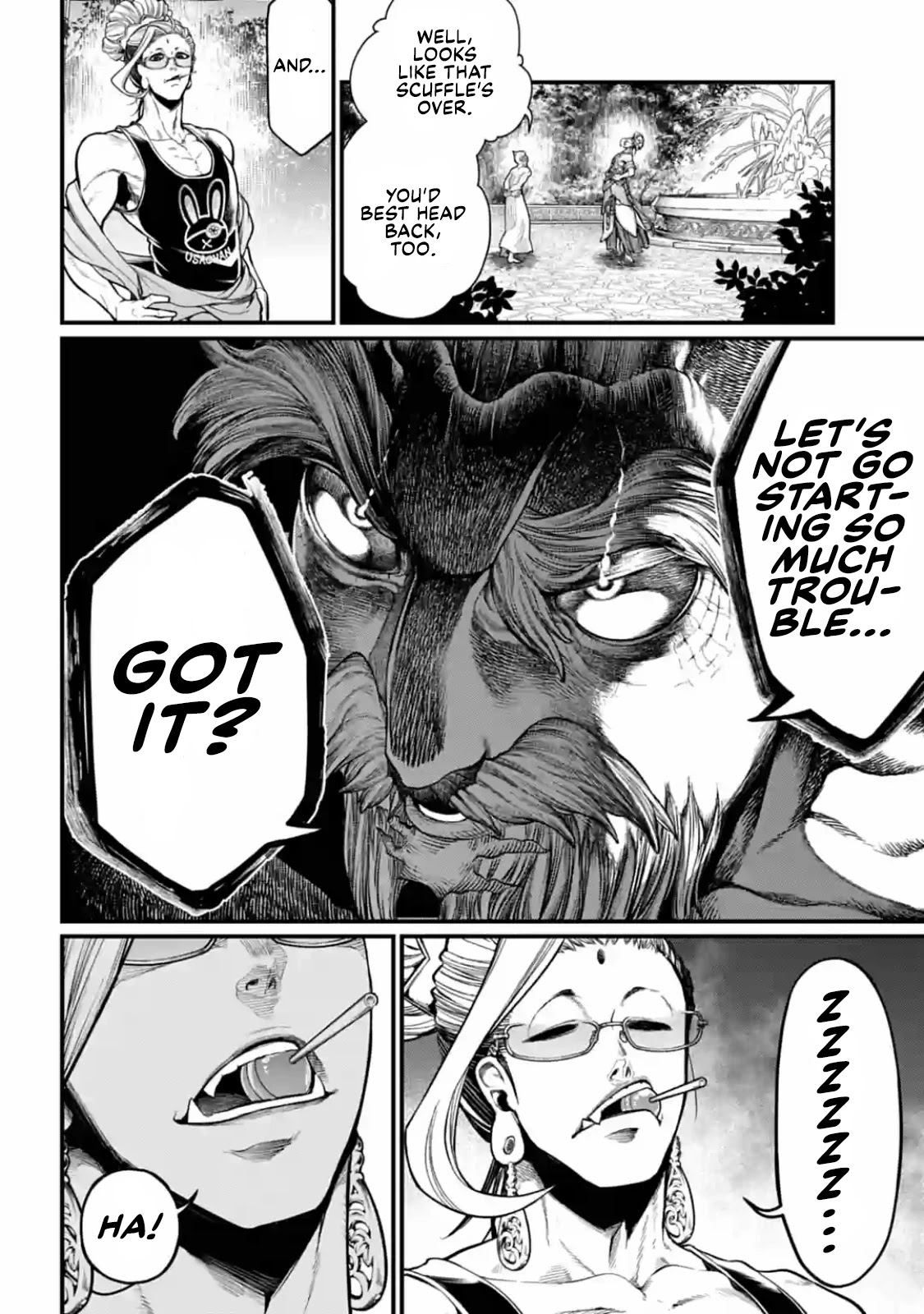 Read Record Of Ragnarok EN Manga Online