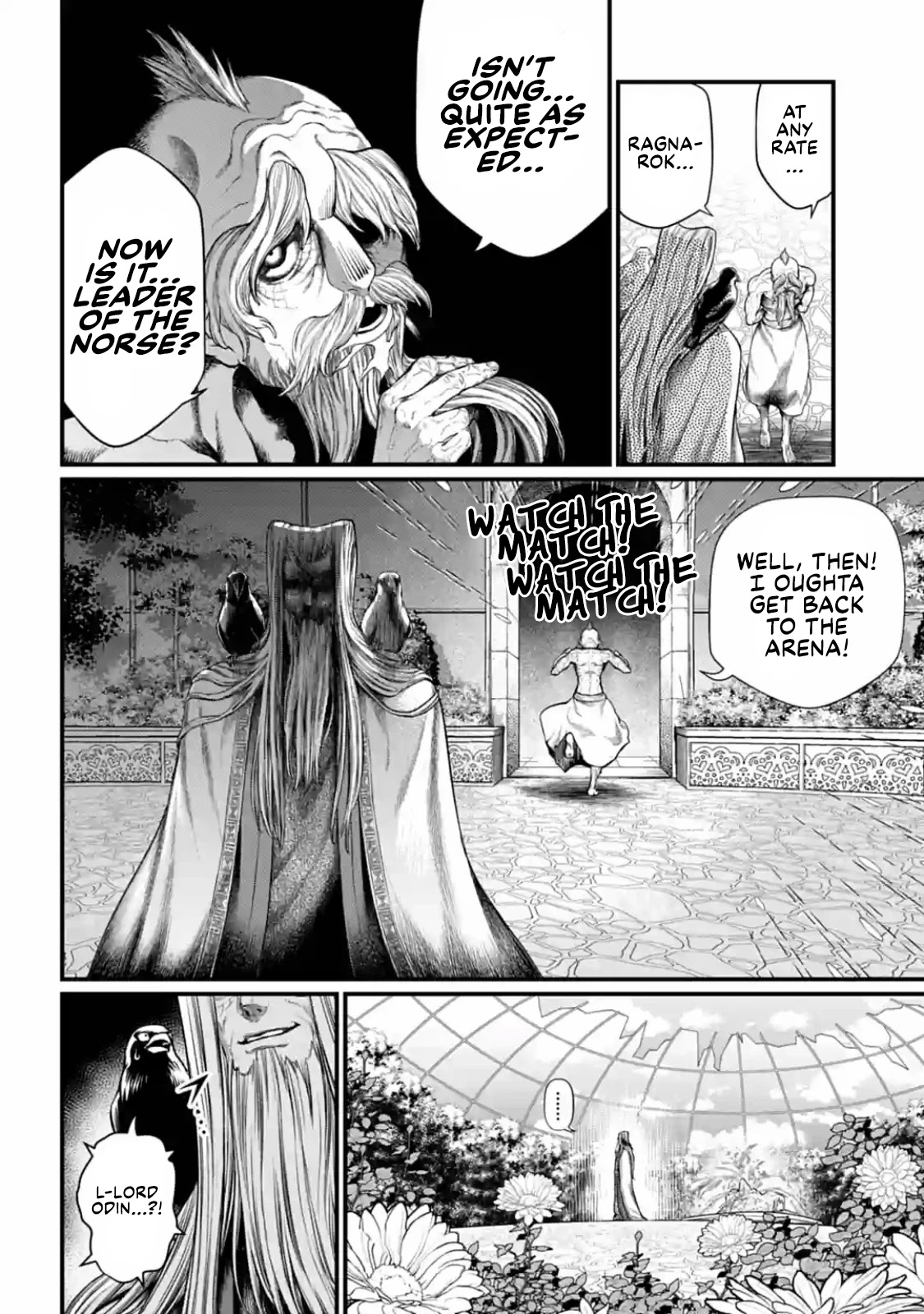 Read Record Of Ragnarok EN Manga Online