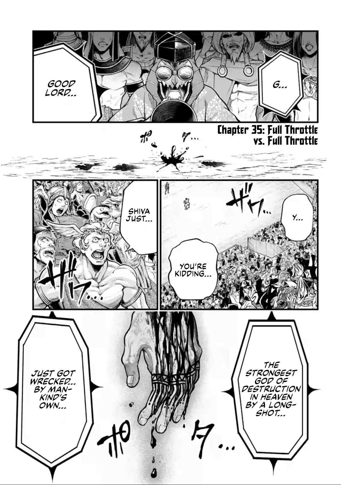 Read Record Of Ragnarok EN Manga Online