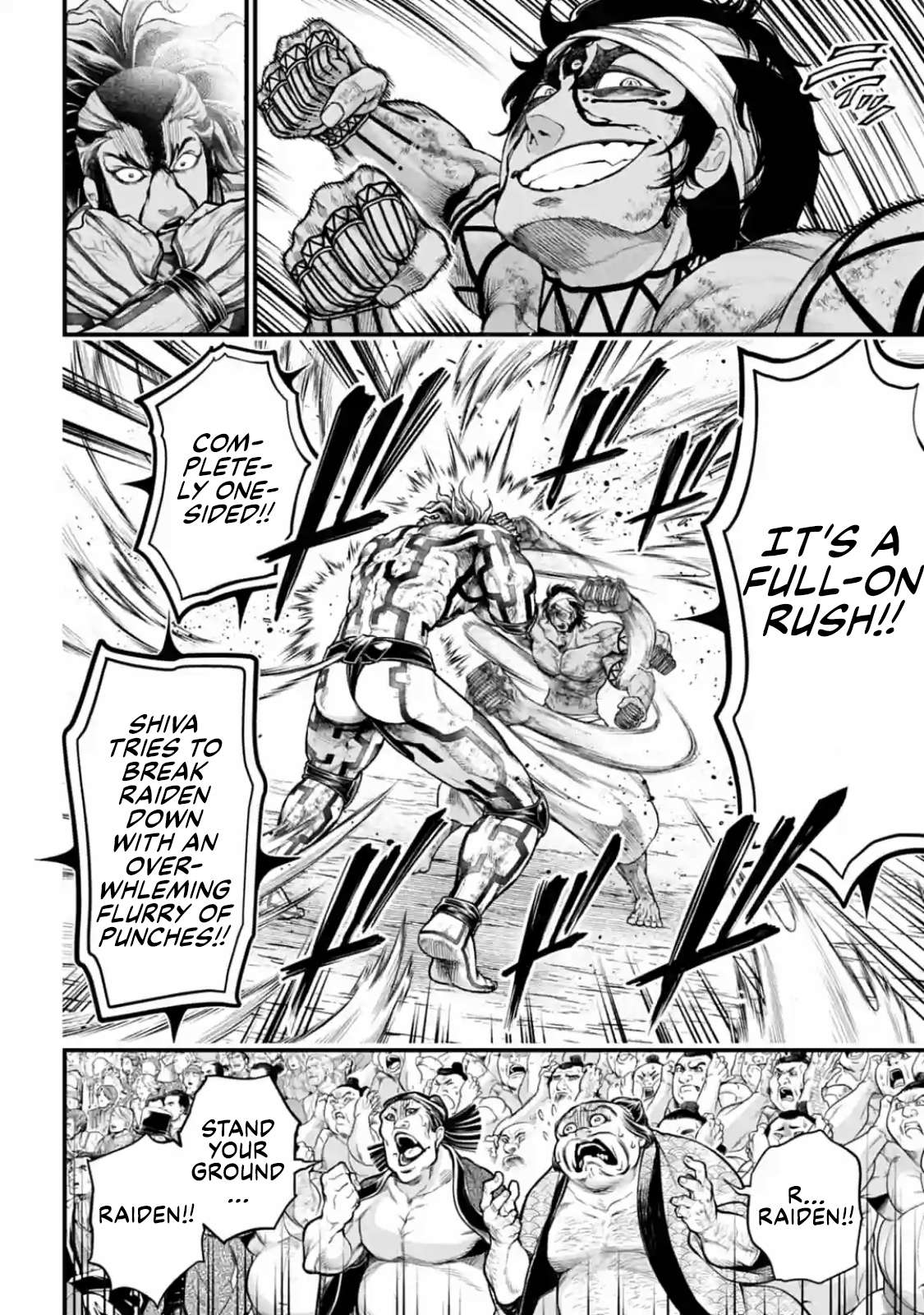 Read Record Of Ragnarok EN Manga Online