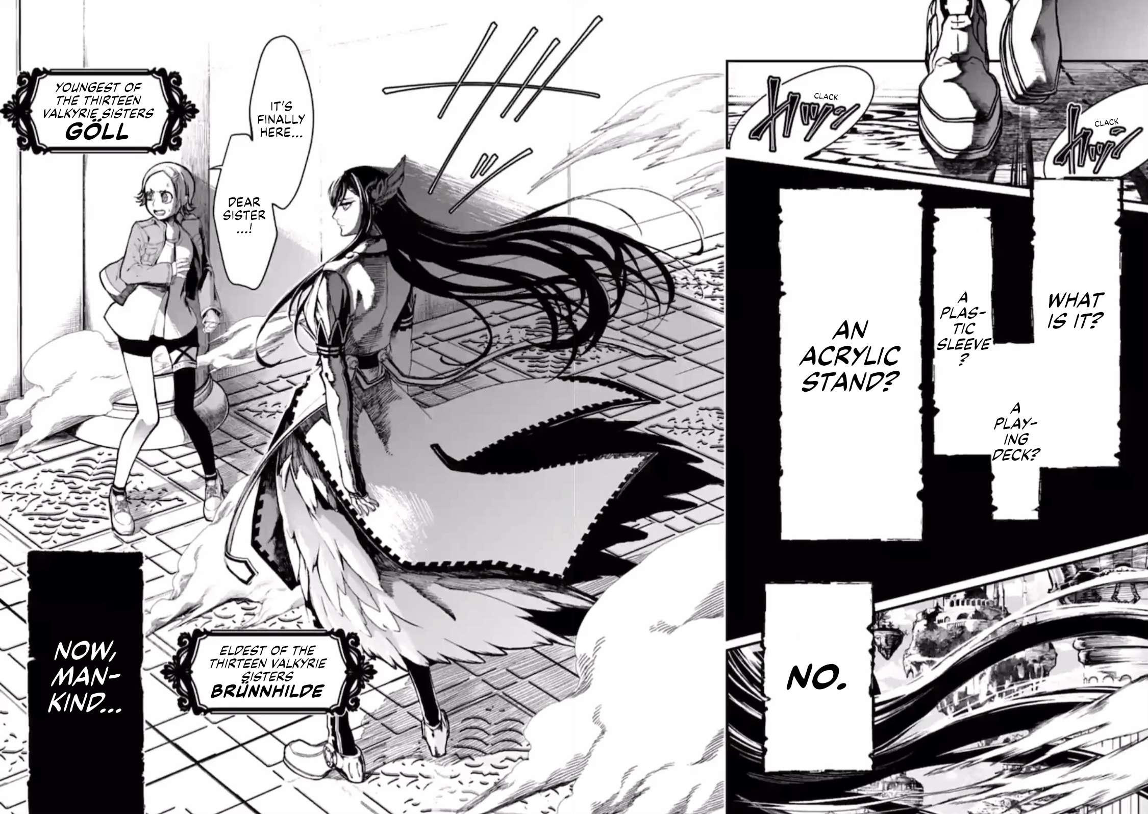Read Record Of Ragnarok EN Manga Online