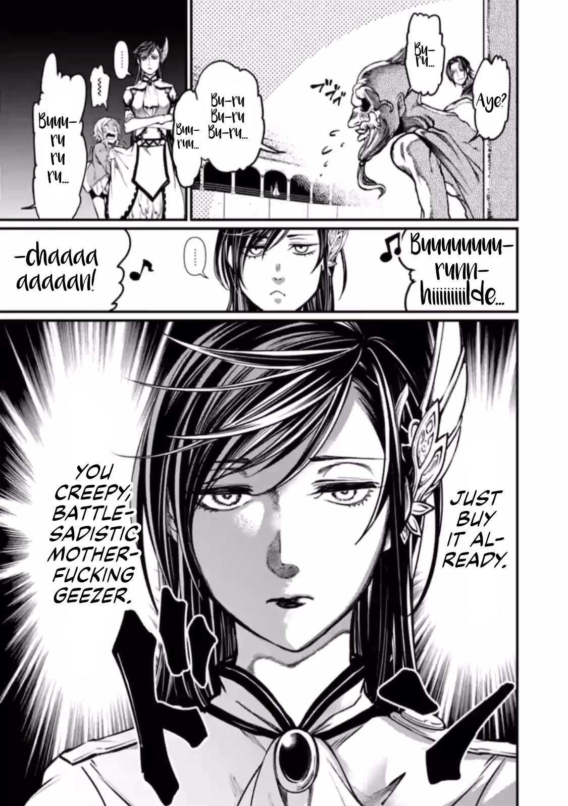 Read Record Of Ragnarok EN Manga Online