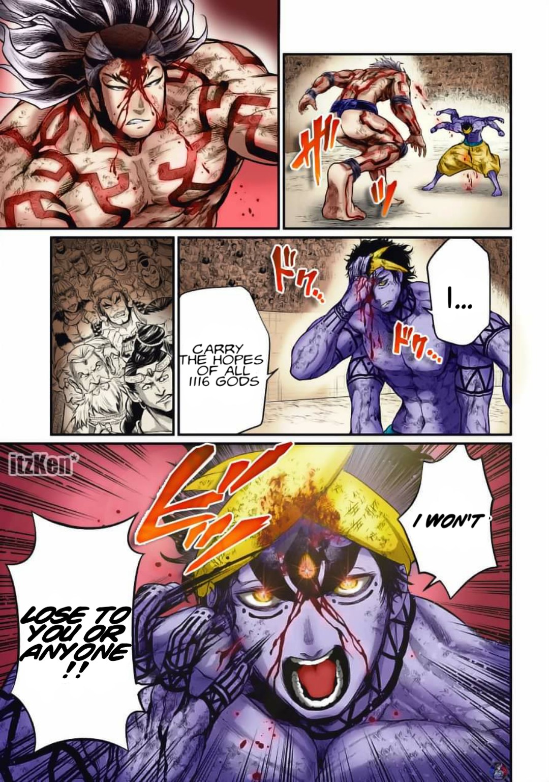 Read Record Of Ragnarok EN Manga Online
