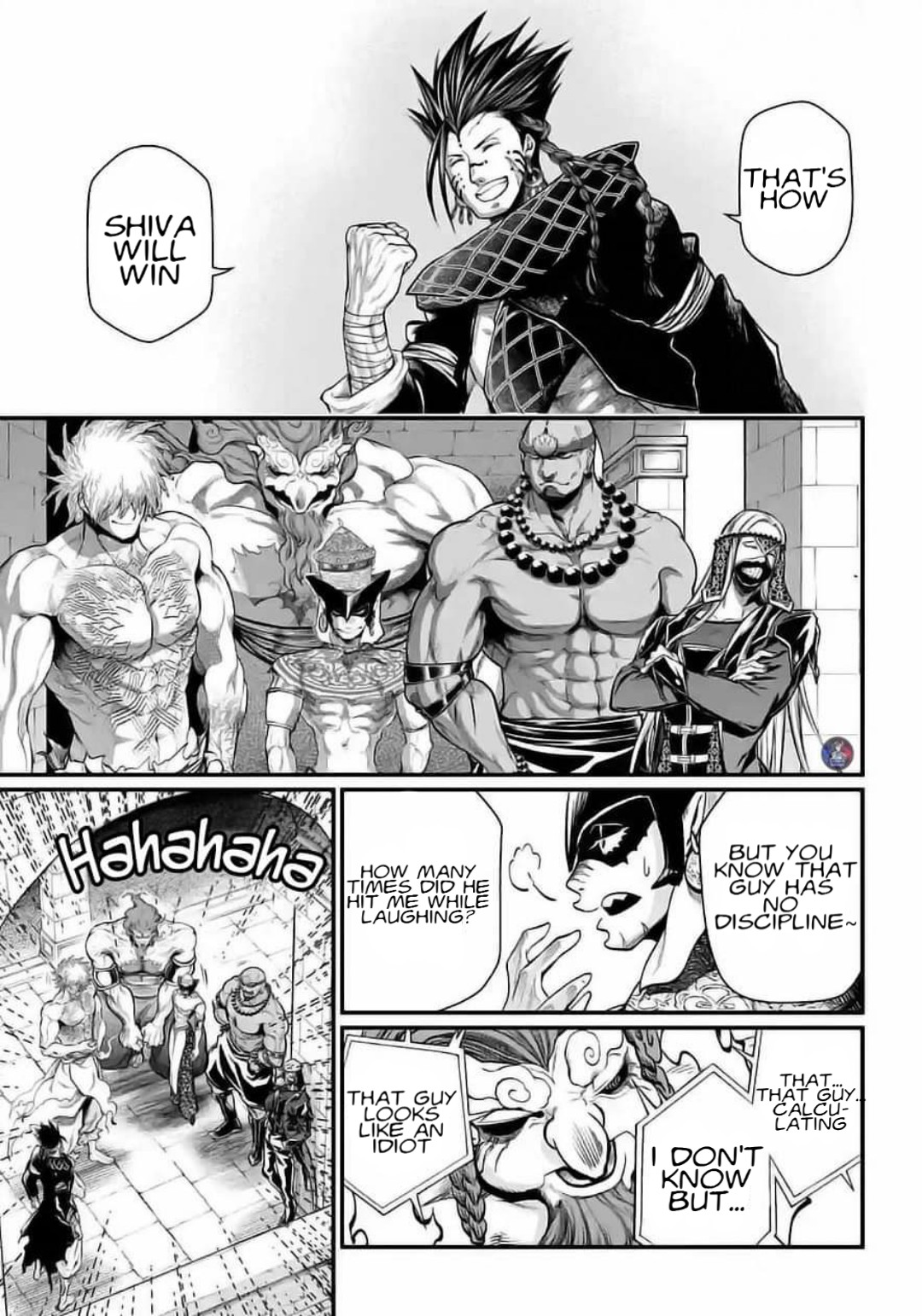 Read Record Of Ragnarok EN Manga Online