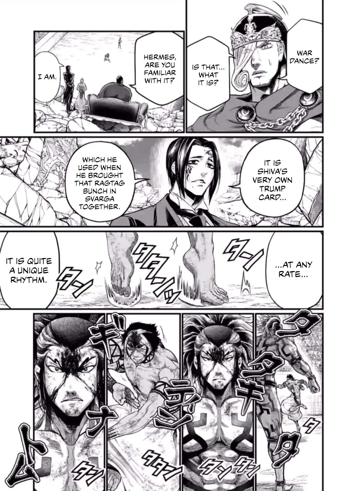Read Record Of Ragnarok EN Manga Online