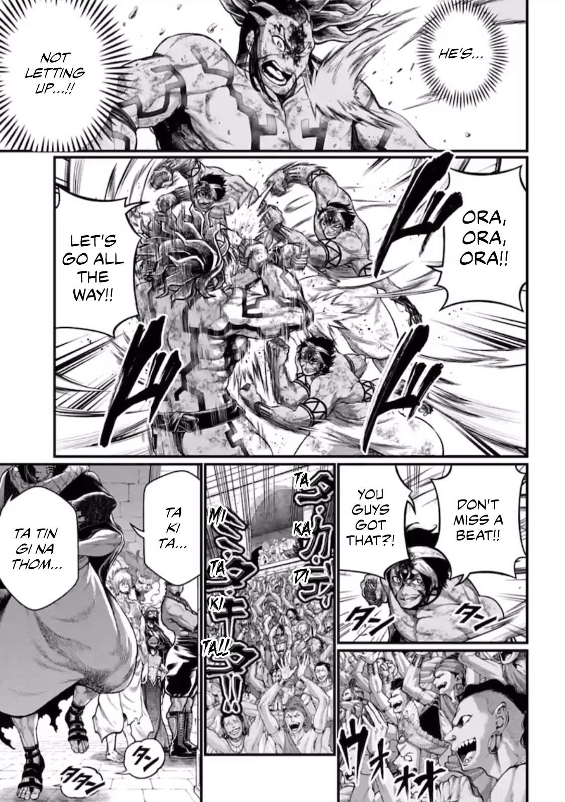 Read Record Of Ragnarok EN Manga Online