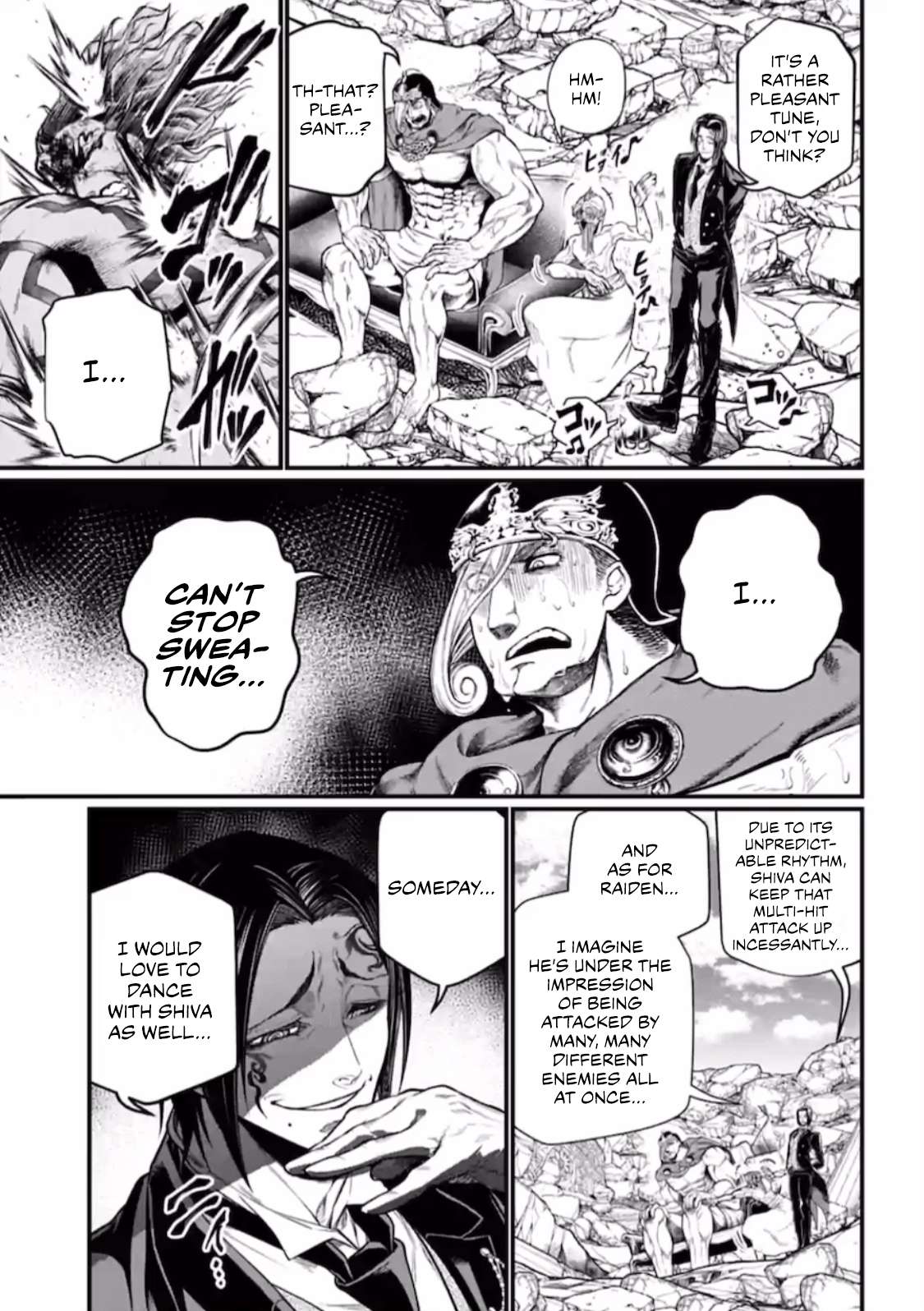 Read Record Of Ragnarok EN Manga Online