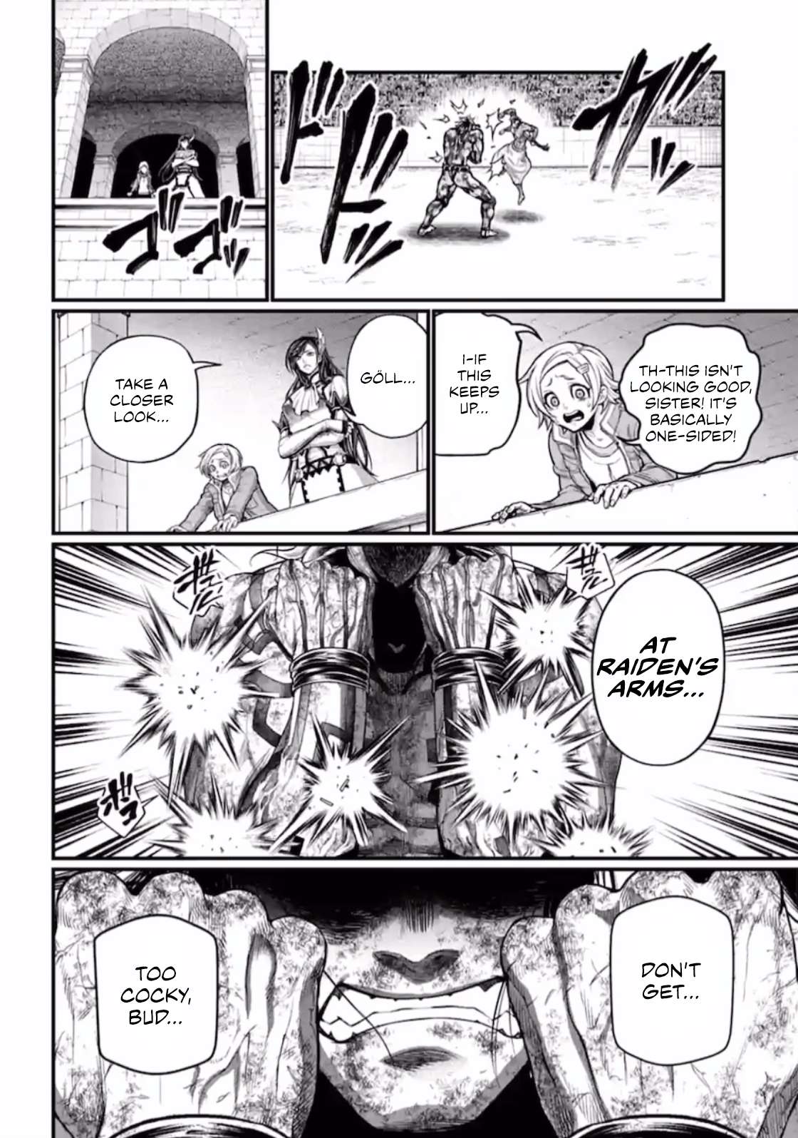 Read Record Of Ragnarok EN Manga Online