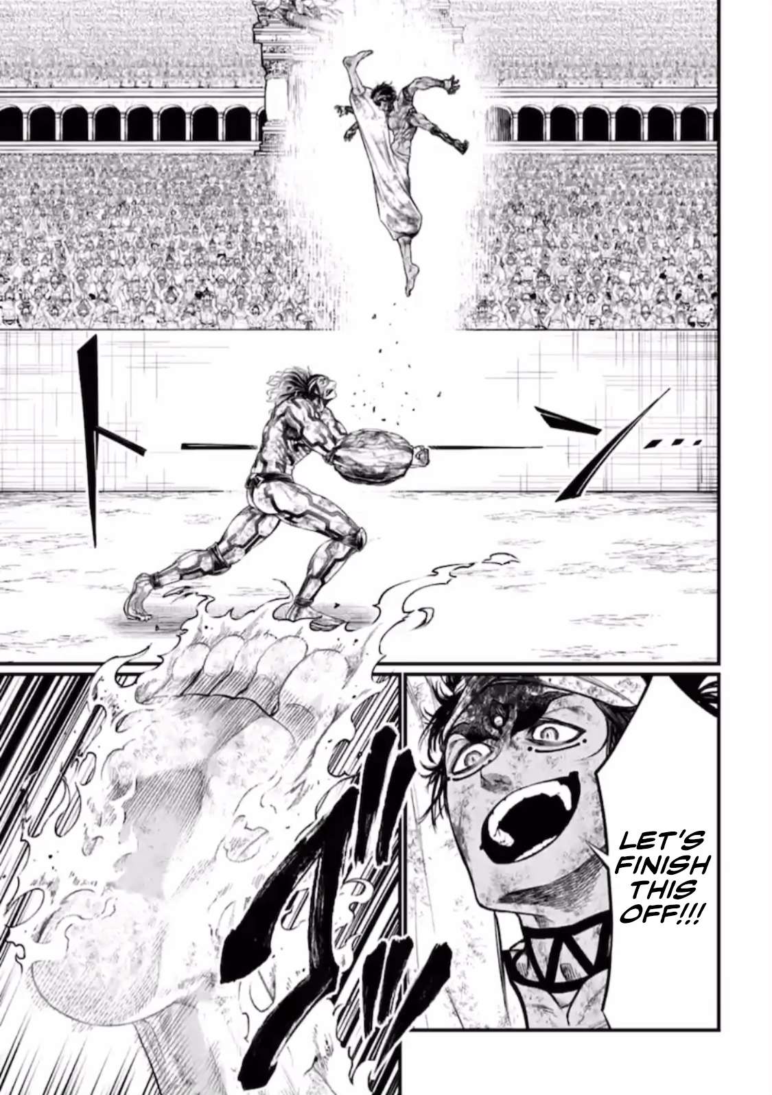Read Record Of Ragnarok EN Manga Online
