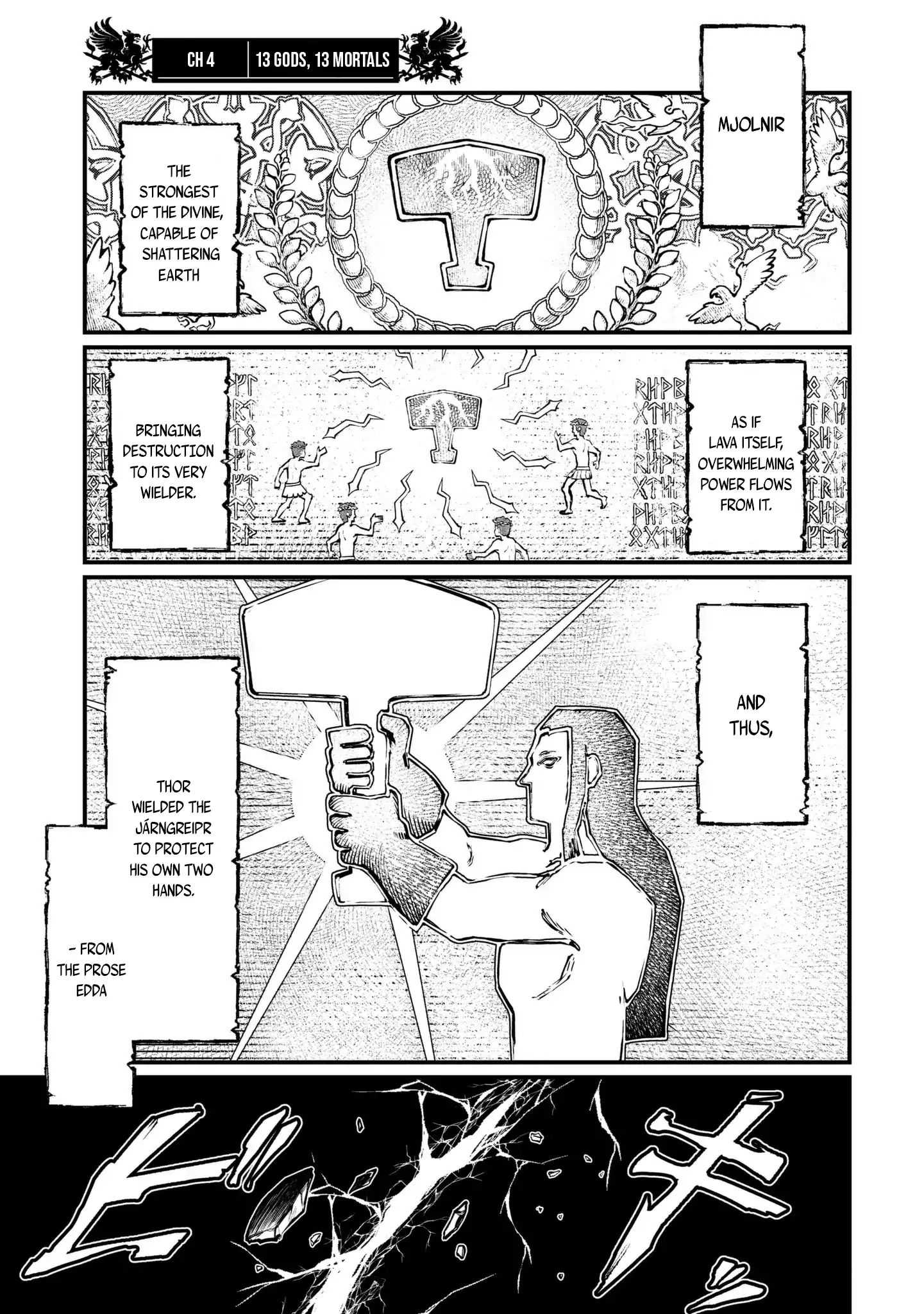 Read Record Of Ragnarok EN Manga Online