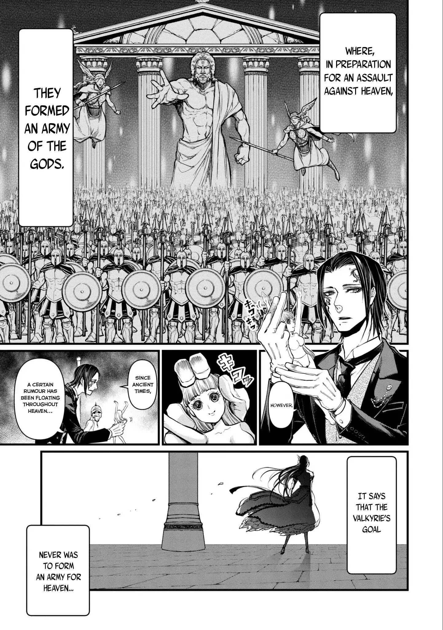 Read Record Of Ragnarok EN Manga Online