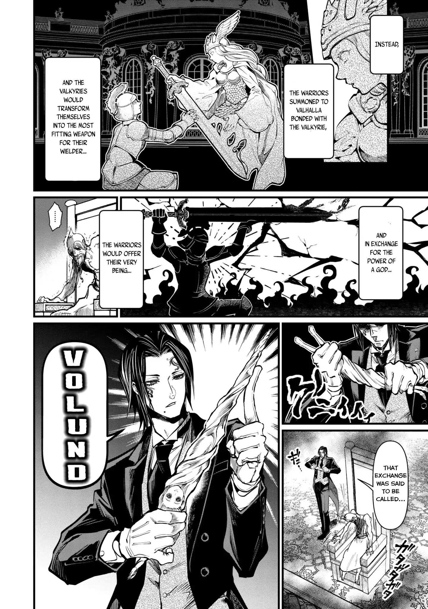 Read Record Of Ragnarok EN Manga Online