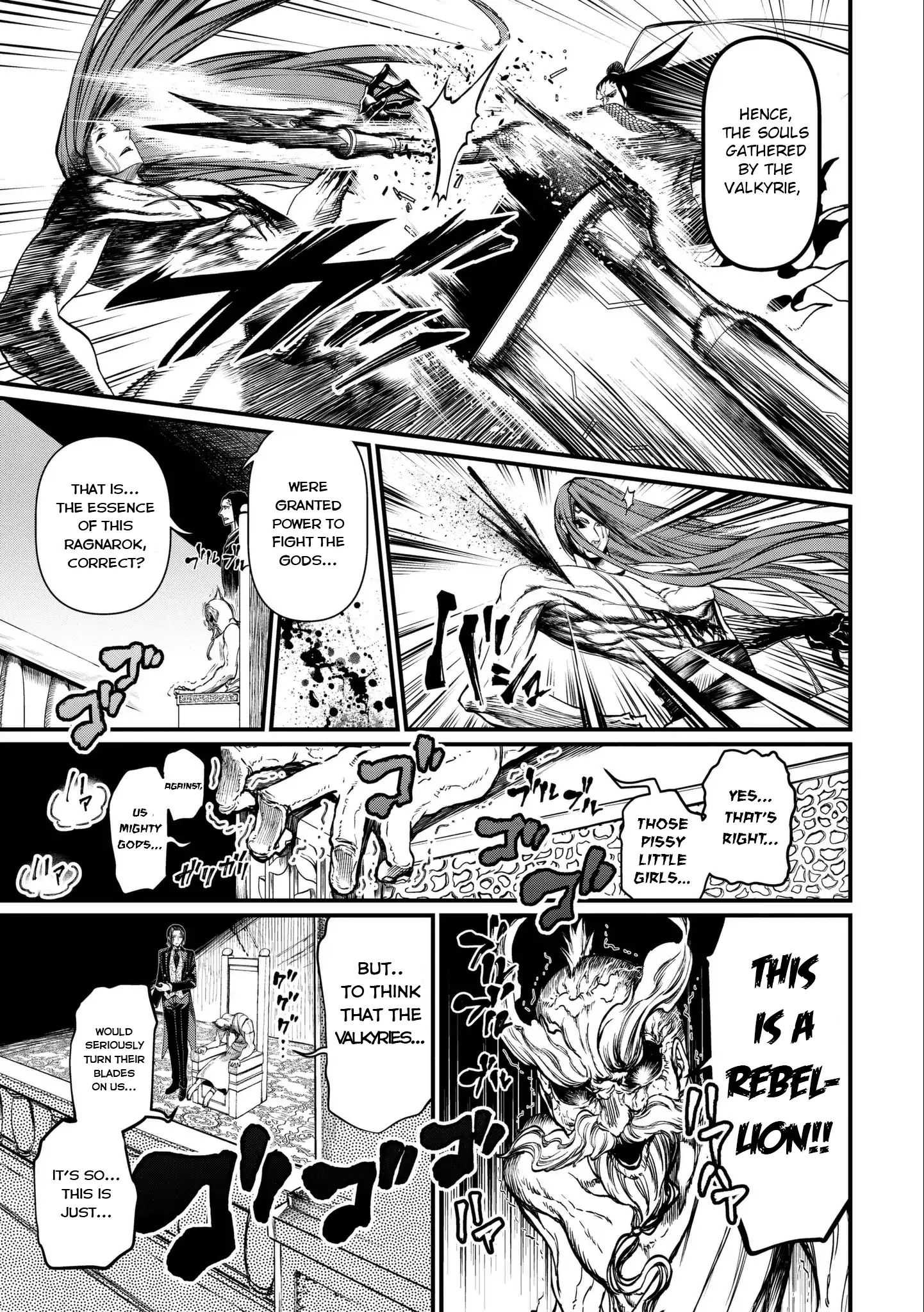 Read Record Of Ragnarok EN Manga Online