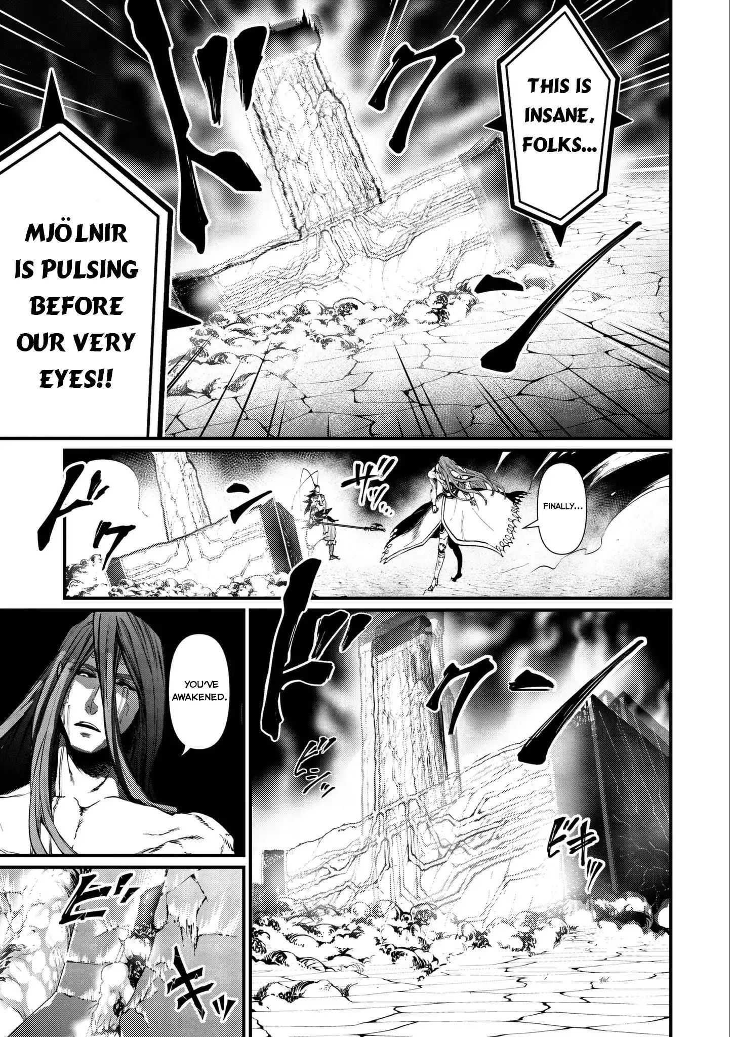 Read Record Of Ragnarok EN Manga Online