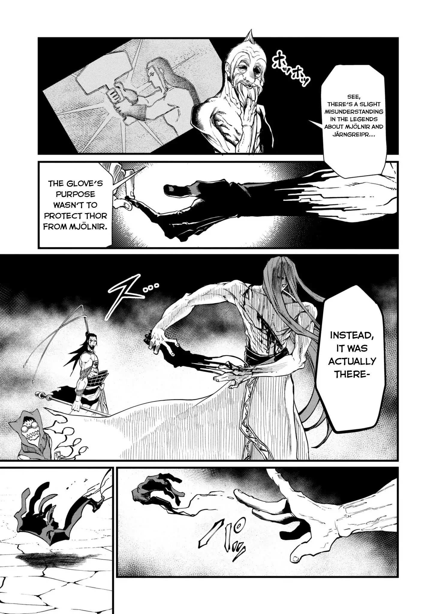 Read Record Of Ragnarok EN Manga Online