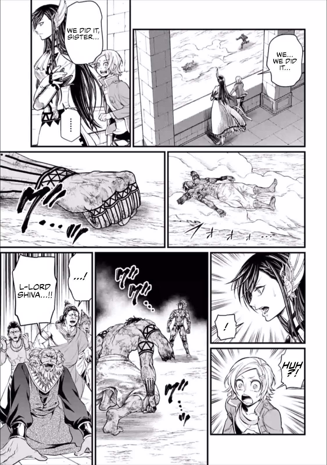 Read Record Of Ragnarok EN Manga Online