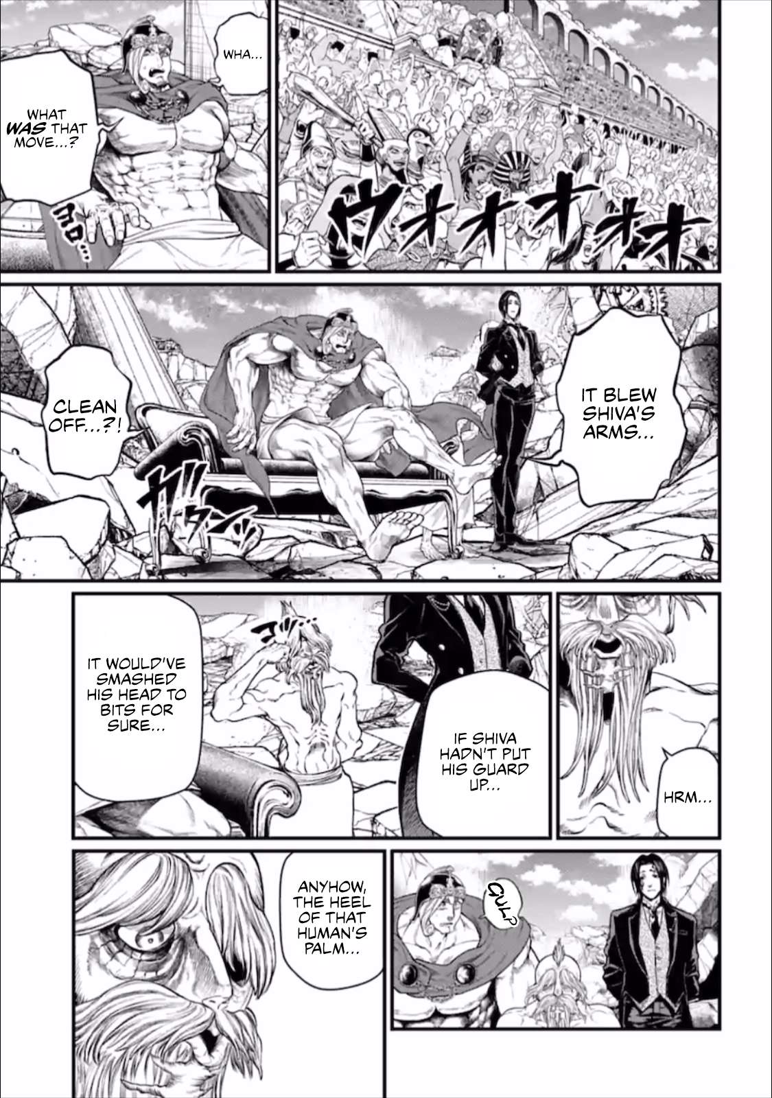 Read Record Of Ragnarok EN Manga Online