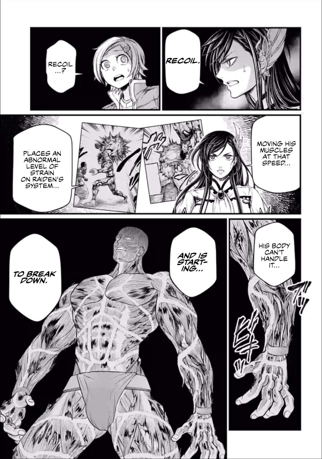 Read Record Of Ragnarok EN Manga Online