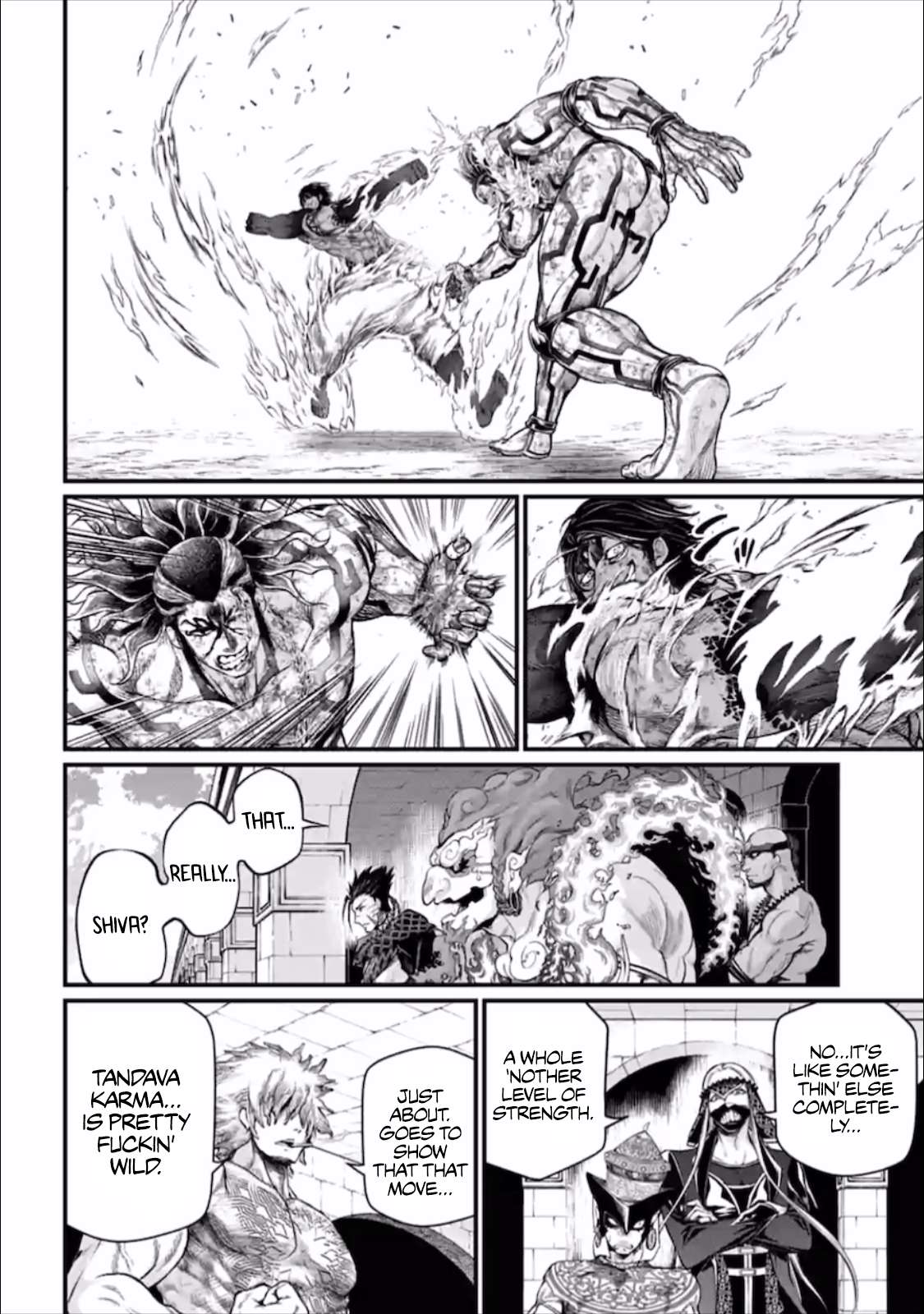 Read Record Of Ragnarok EN Manga Online