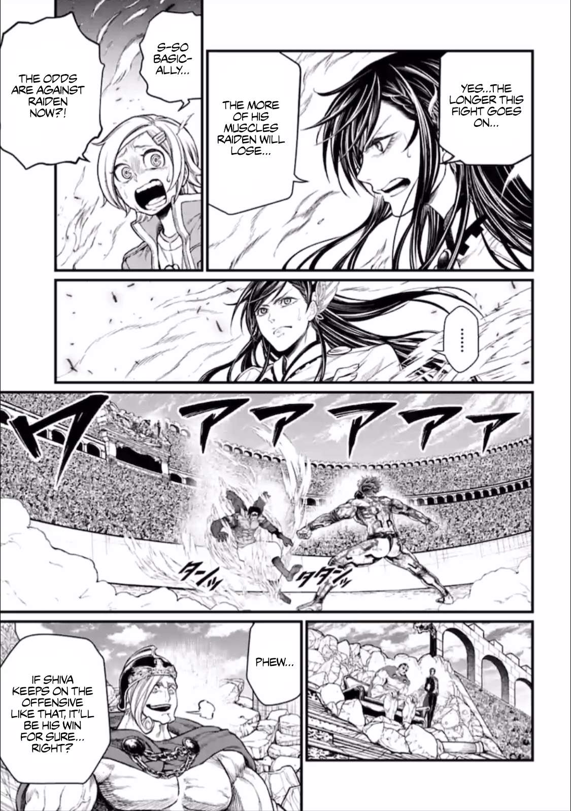 Read Record Of Ragnarok EN Manga Online
