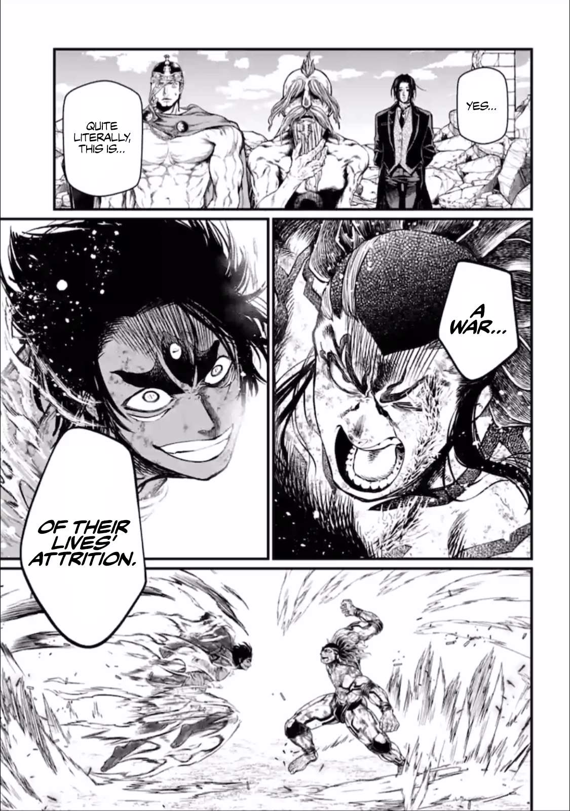 Read Record Of Ragnarok EN Manga Online