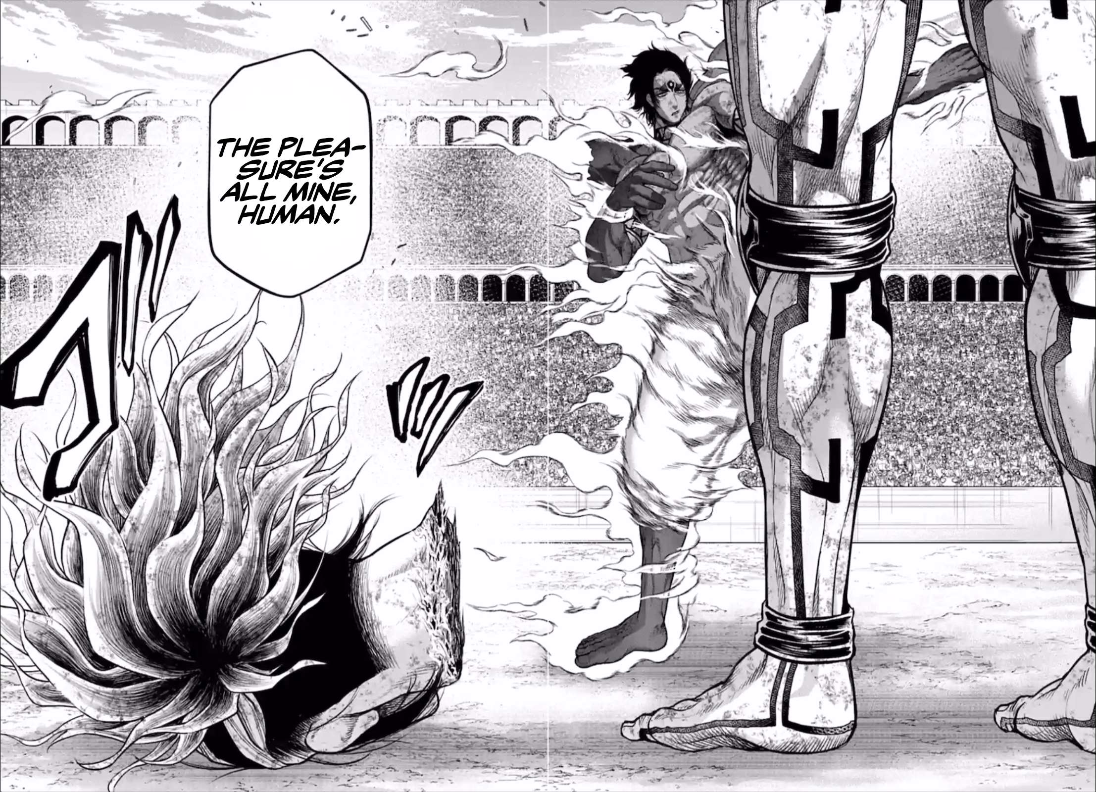 Read Record Of Ragnarok EN Manga Online