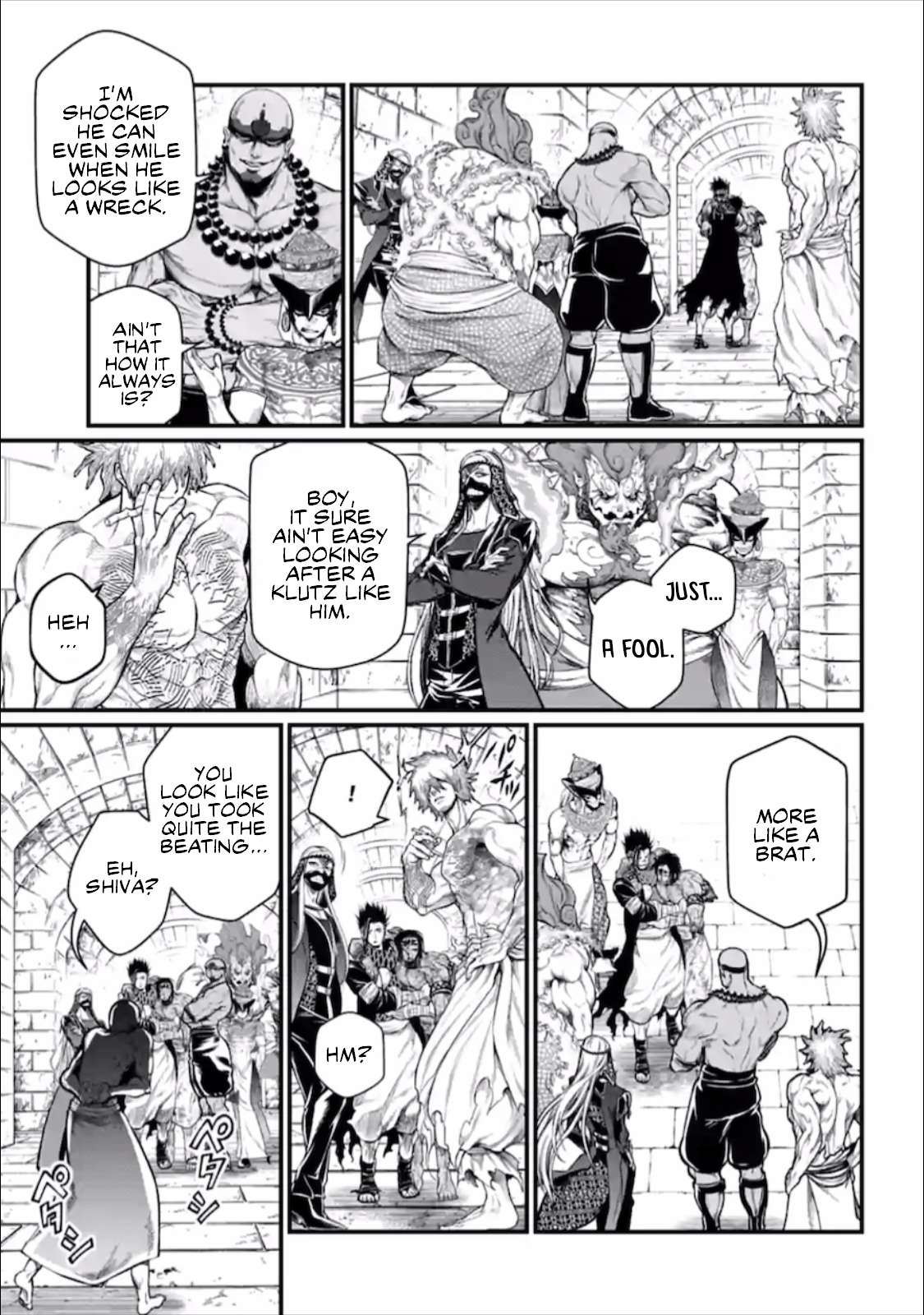 Read Record Of Ragnarok EN Manga Online