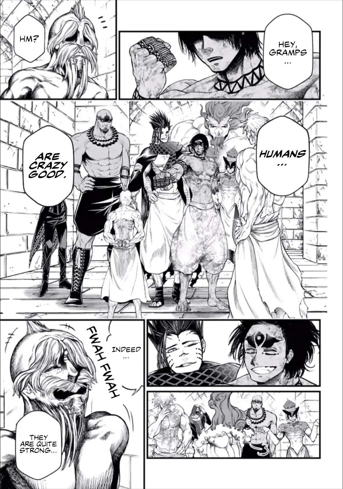 Read Record Of Ragnarok EN Manga Online