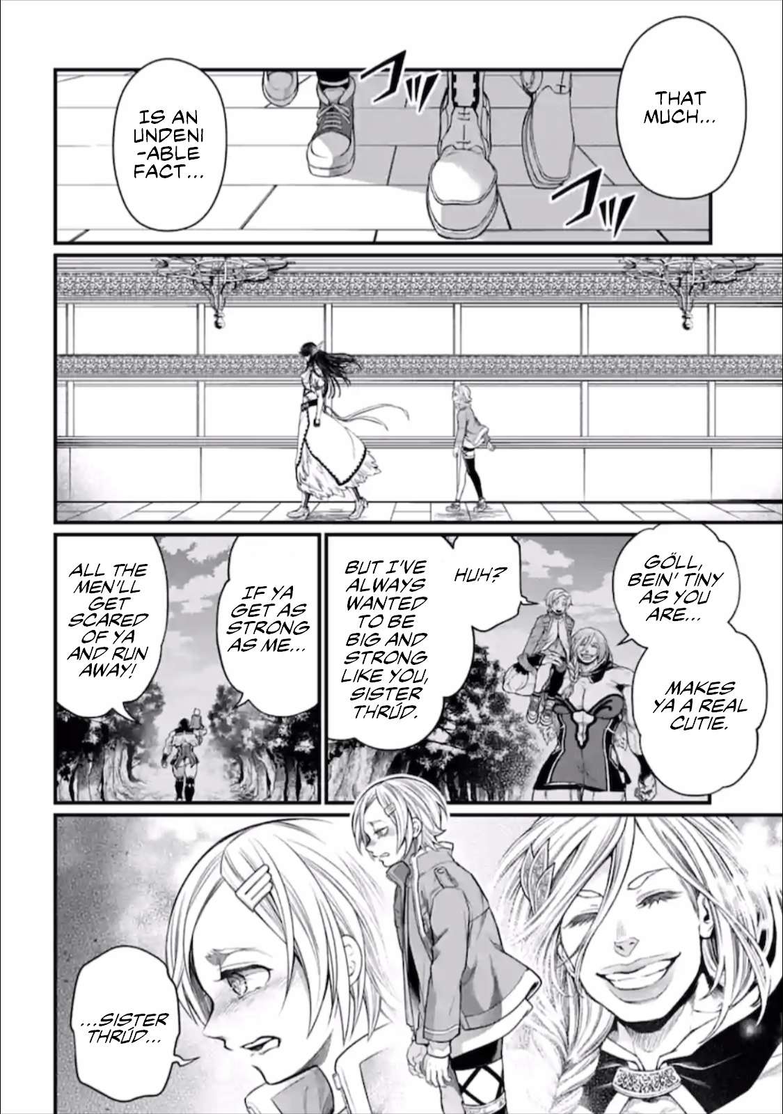 Read Record Of Ragnarok EN Manga Online