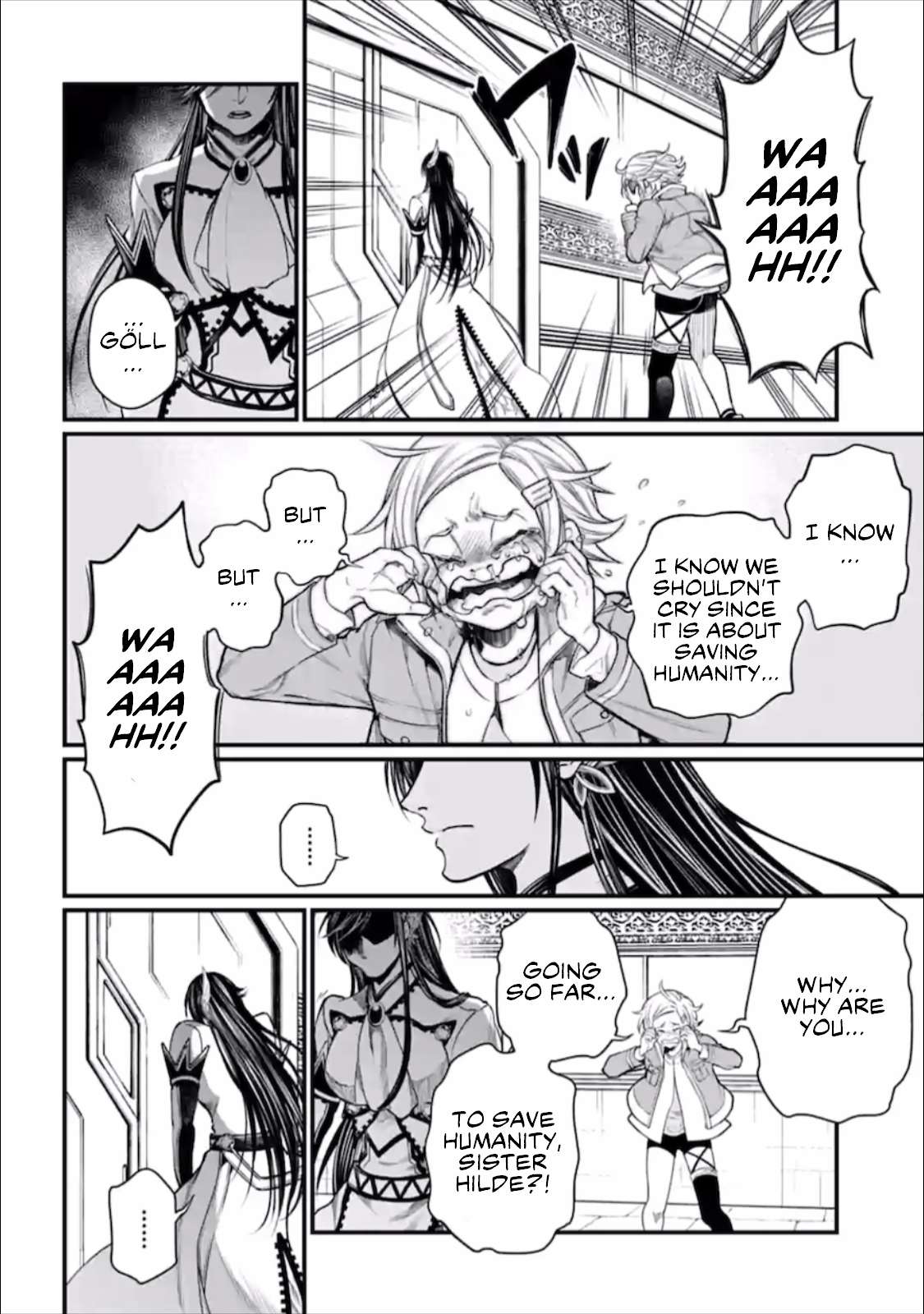 Read Record Of Ragnarok EN Manga Online