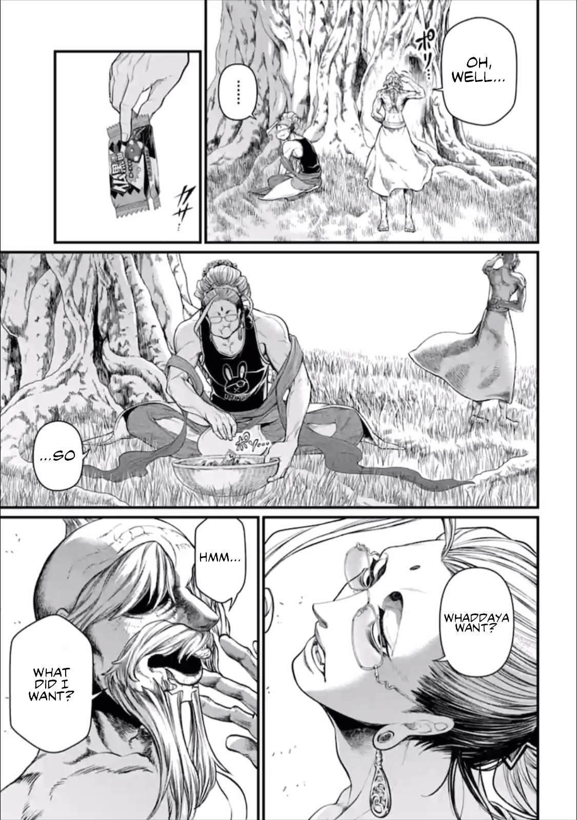 Read Record Of Ragnarok EN Manga Online