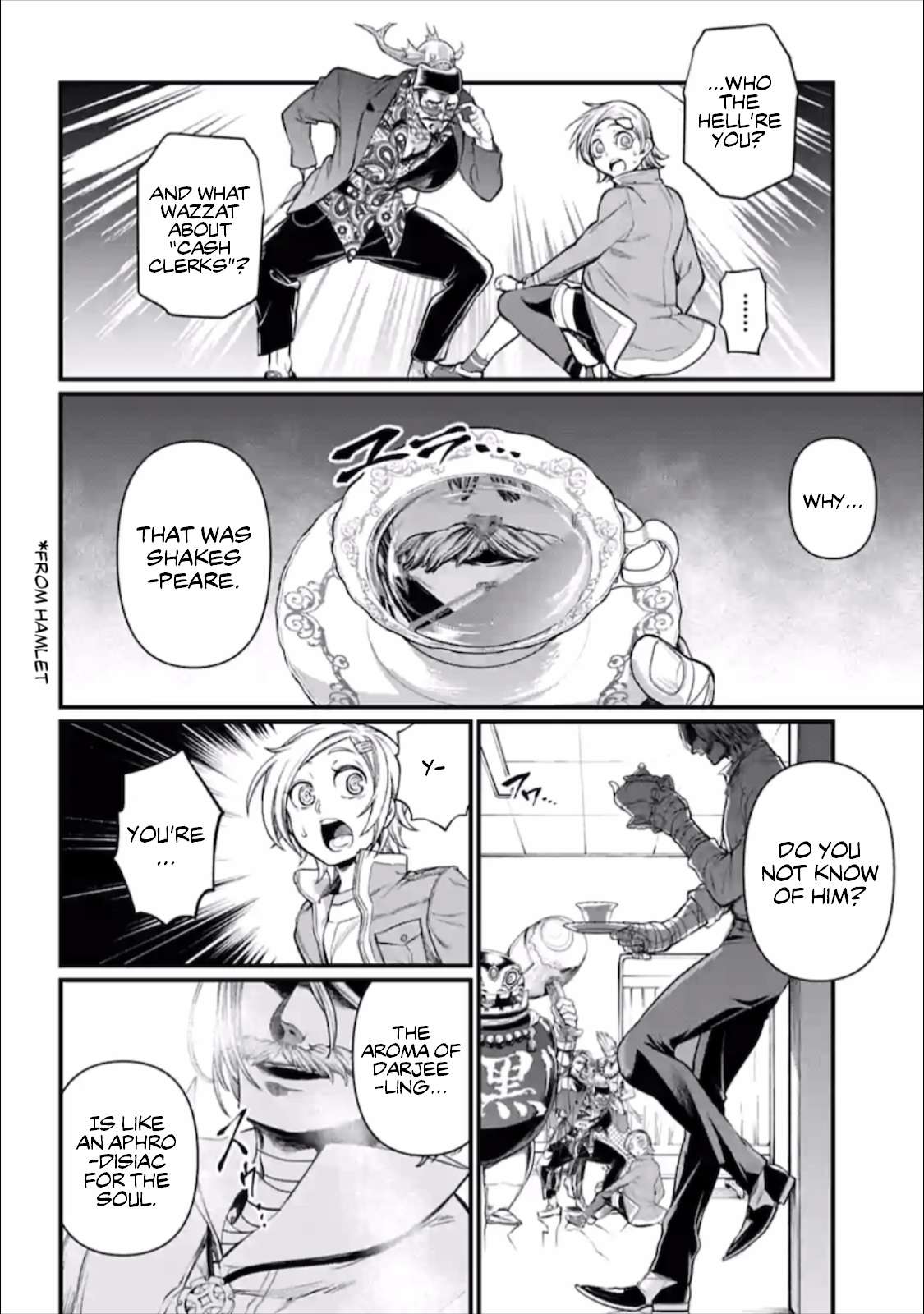 Read Record Of Ragnarok EN Manga Online