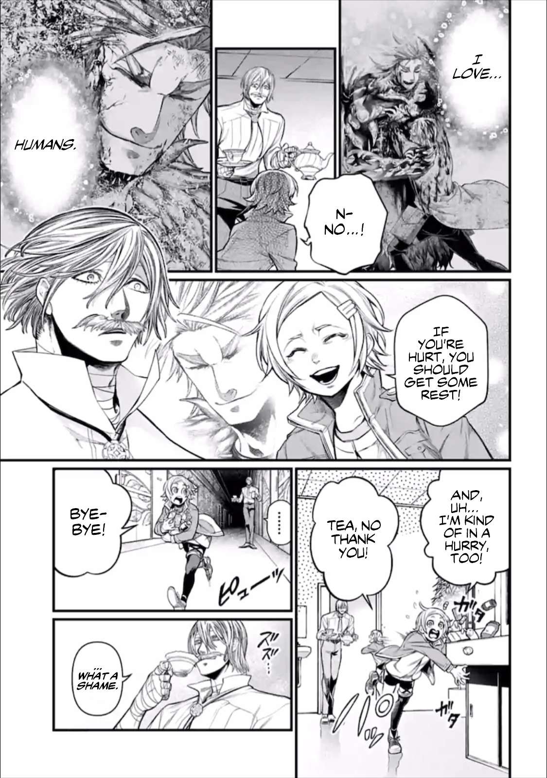 Read Record Of Ragnarok EN Manga Online