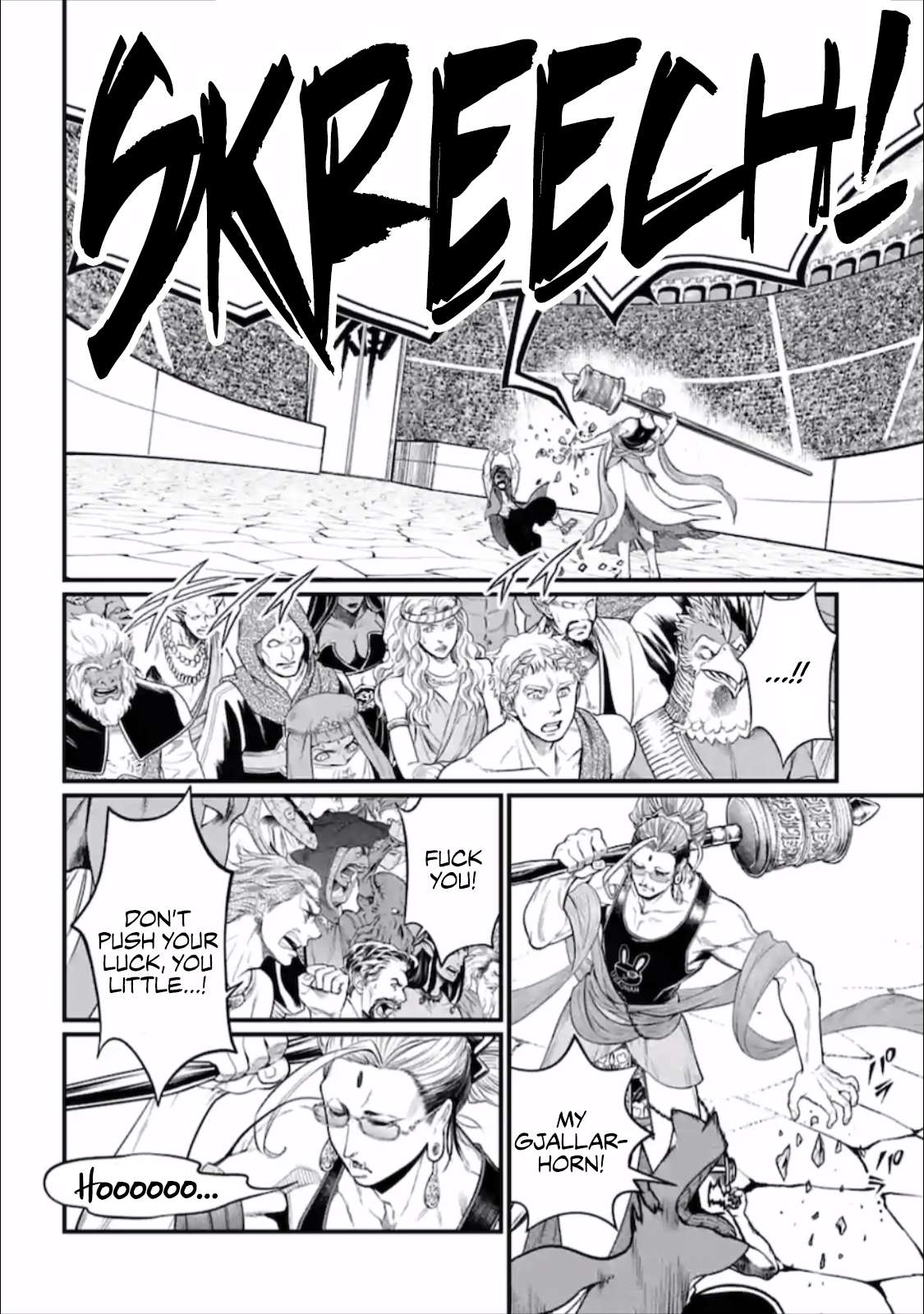 Read Record Of Ragnarok EN Manga Online