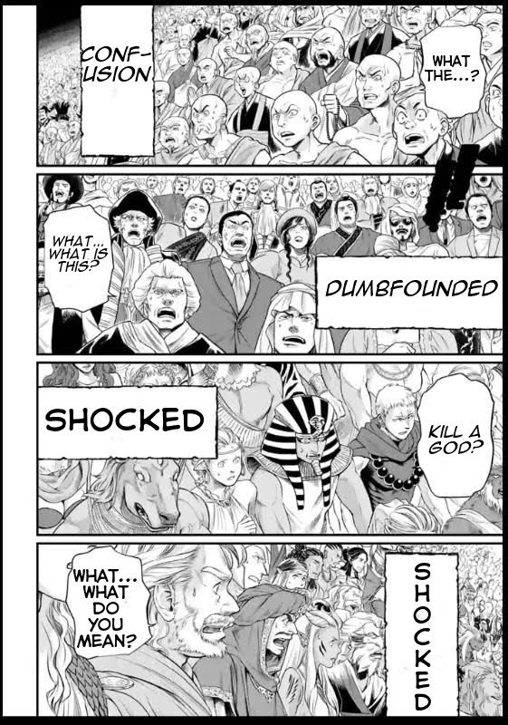 Read Record Of Ragnarok EN Manga Online