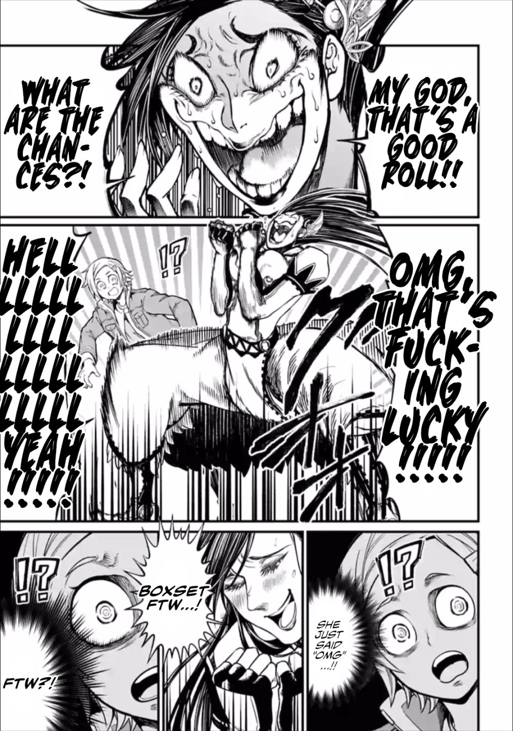 Read Record Of Ragnarok EN Manga Online