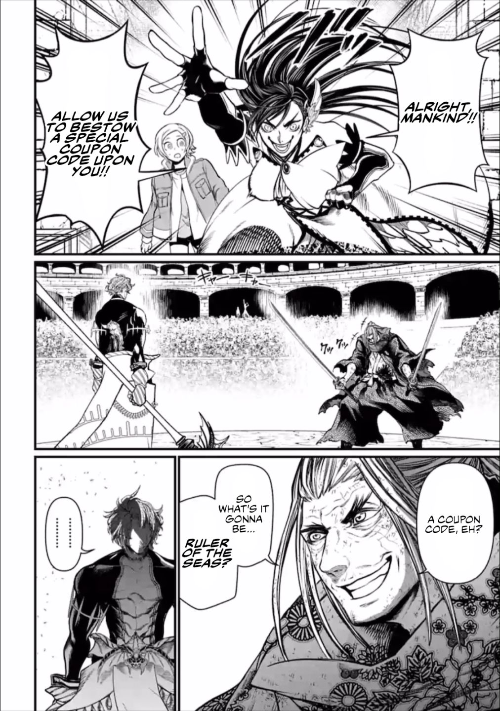 Read Record Of Ragnarok EN Manga Online